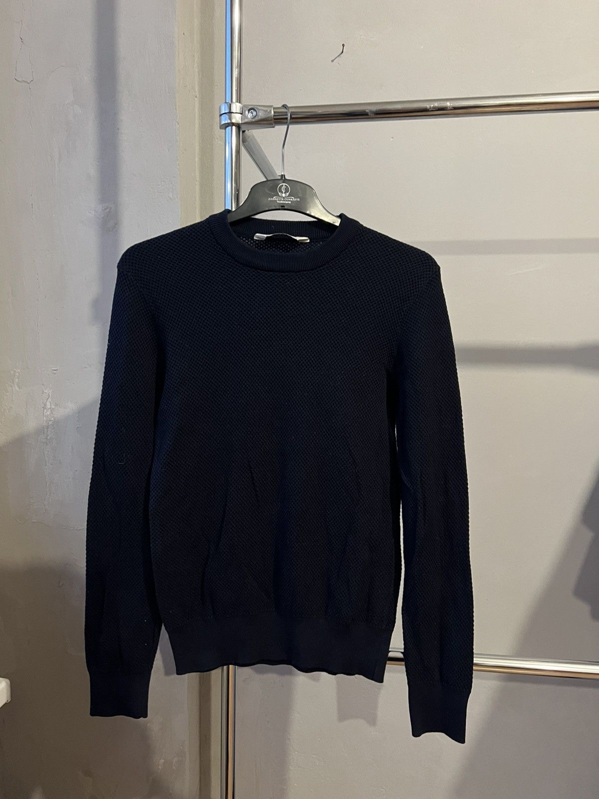 Gianni Feraud GIANNI FERAUD MENS NAVY CLASSIC CASUAL SOLID SWEATER JUMPER Size US M / EU 48-50 / 2 - 3 Thumbnail