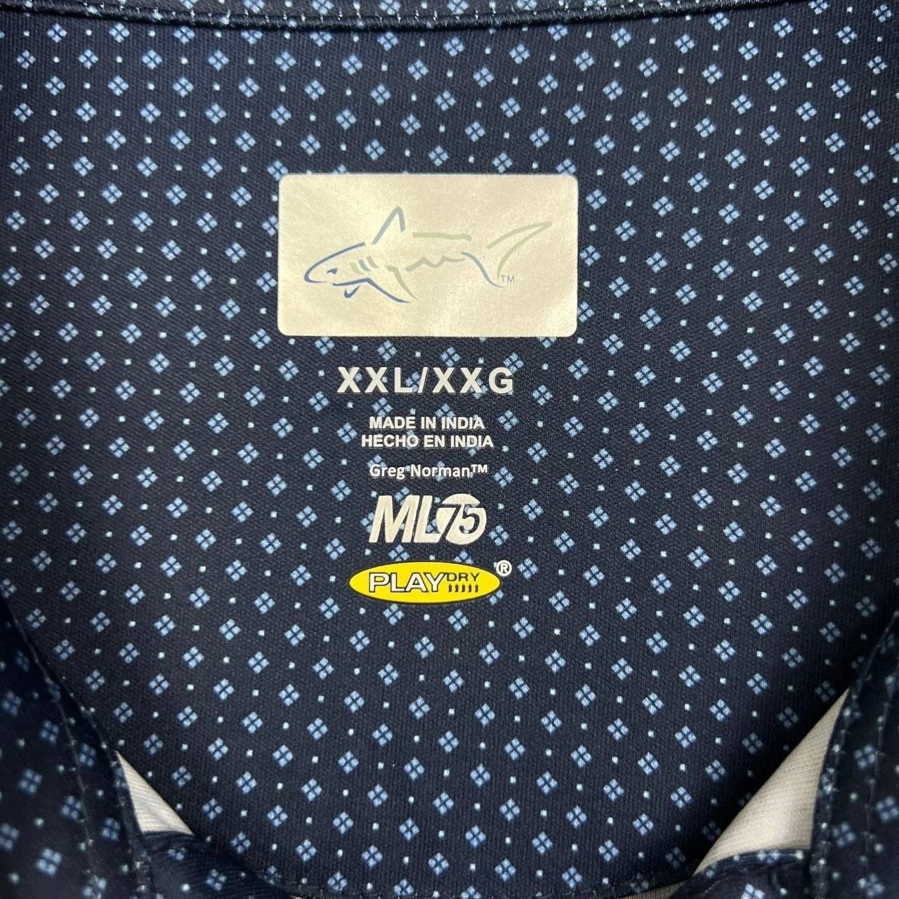 Greg Norman Greg Norman ML75 Play Dry Golf Polo Shirt Men Collared 2XL Size US XL / EU 56 / 4 - 3 Thumbnail