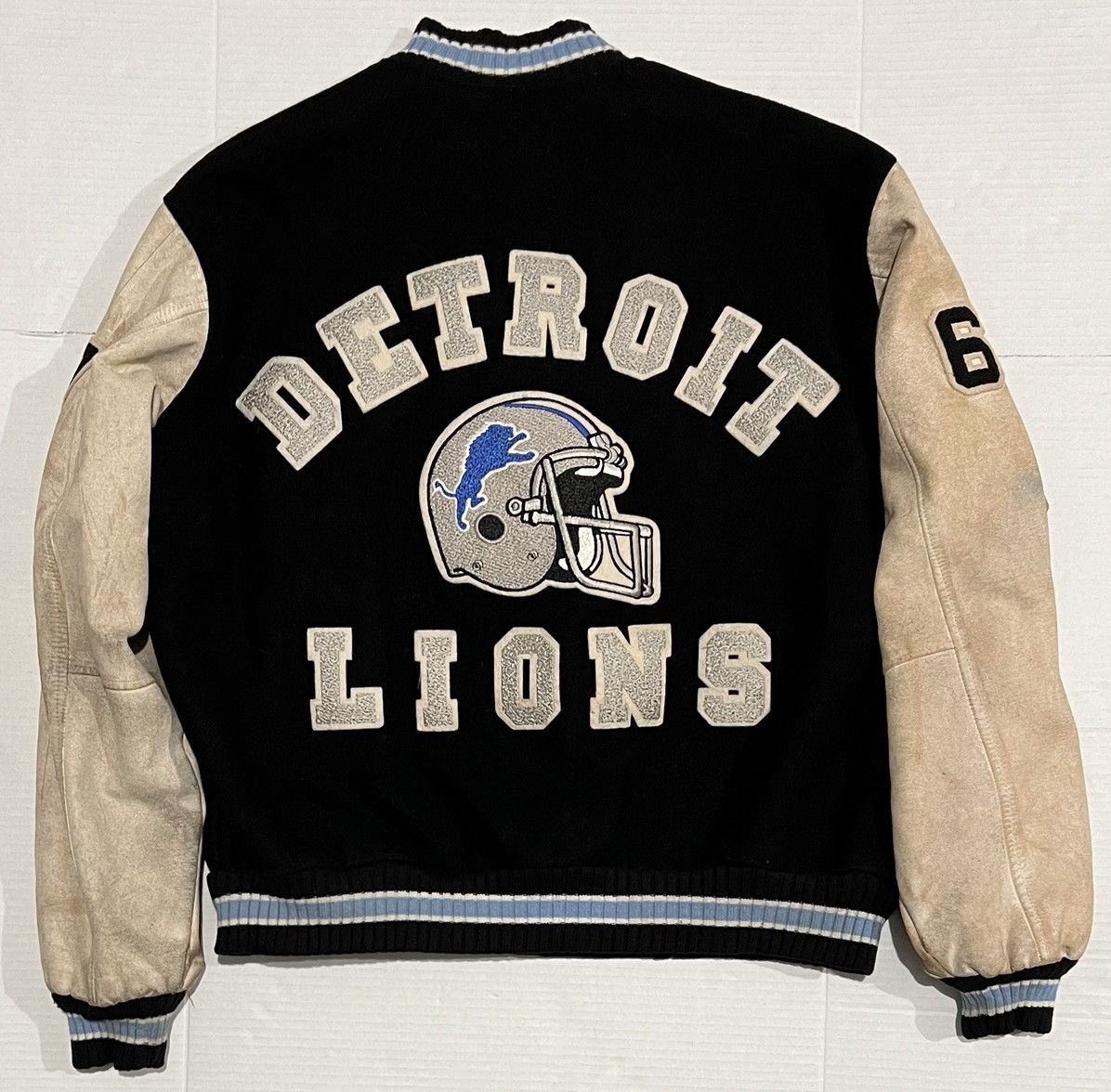 Chalk Line Vintage Detroit Lions Chalk Line Beverly Hills Cop Jacket Xl Size US XL / EU 56 / 4 - 2 Thumbnail