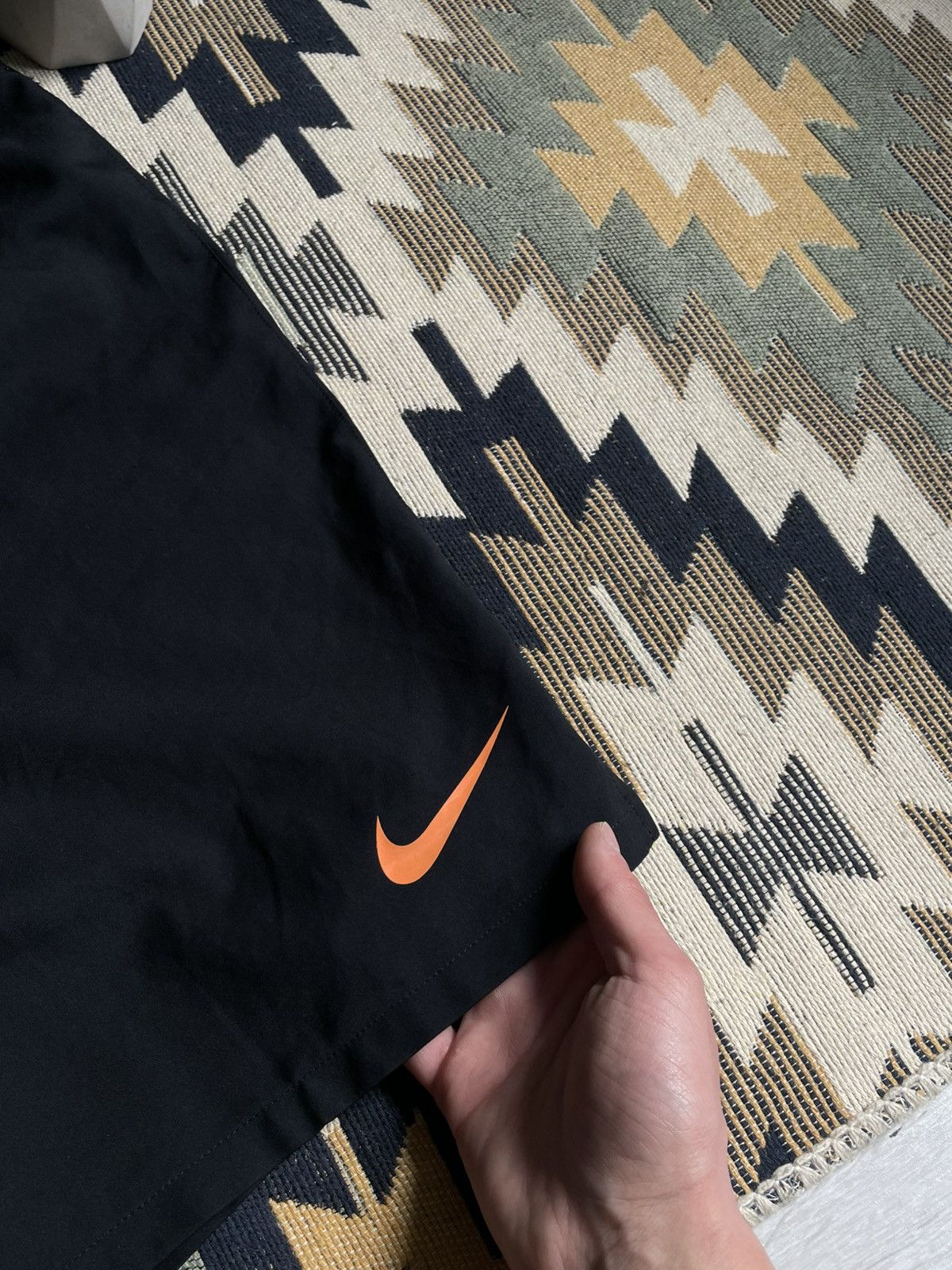 Nike × Vintage Vintage Nike Netherland Holland National Soccer Shorts Size US 34 / EU 50 - 5 Thumbnail