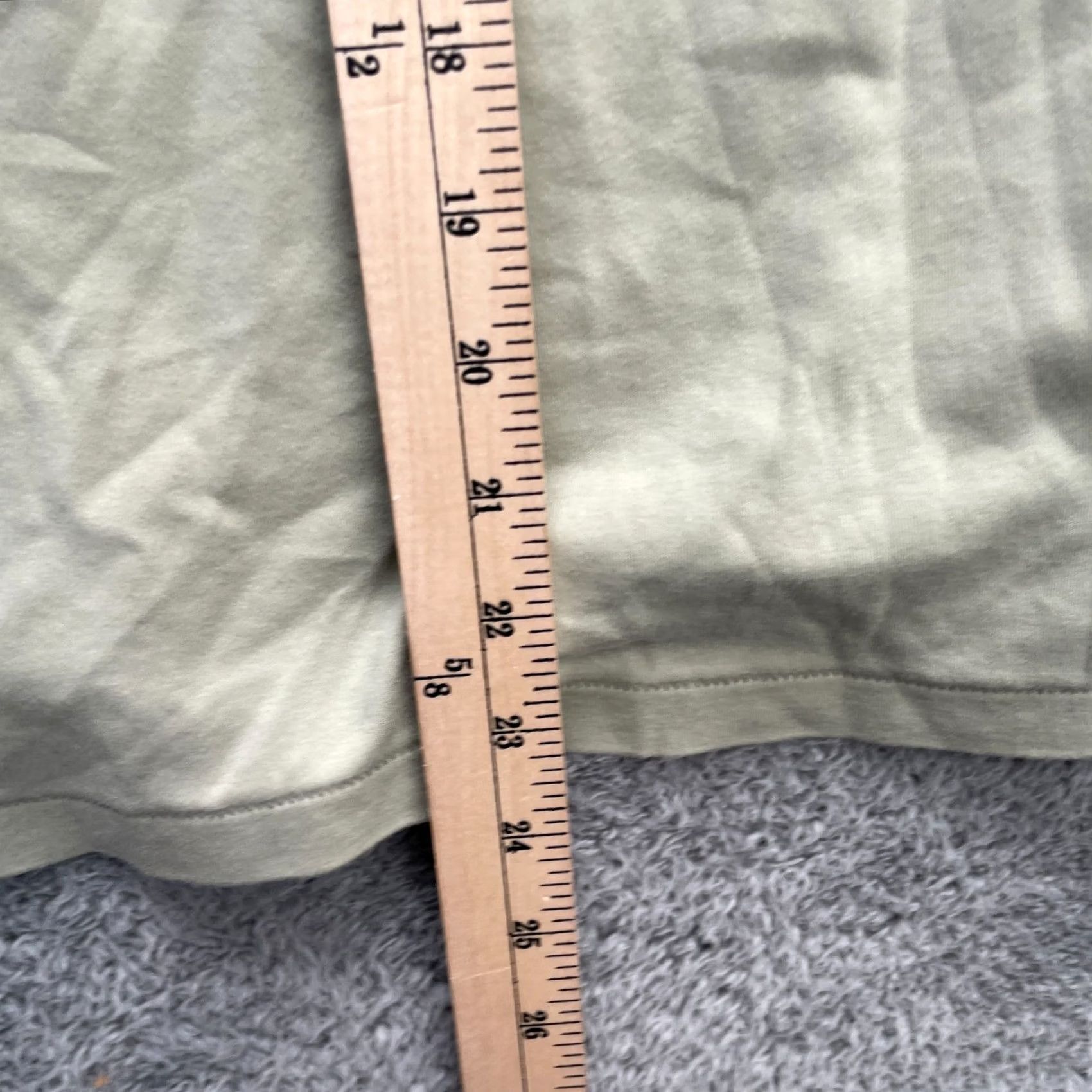 Uniqlo Uniqlo Shirt Womens XL Beige Crew Neck Regular Fit Casual Minimalist Shirt Size XL / US 12-14 / IT 48-50 - 5 Thumbnail