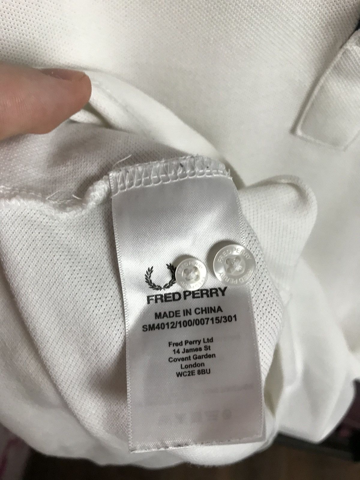 Fred Perry × Vintage Fred Perry streetwear polo tee Size US L / EU 52-54 / 3 - 6 Thumbnail