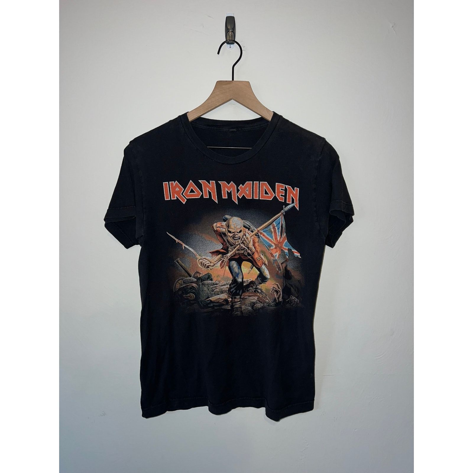Tultex 2010s Iron Maiden Metal Band Concert Tour Black Shirt Tee M Size US M / EU 48-50 / 2 - 1 Thumbnail