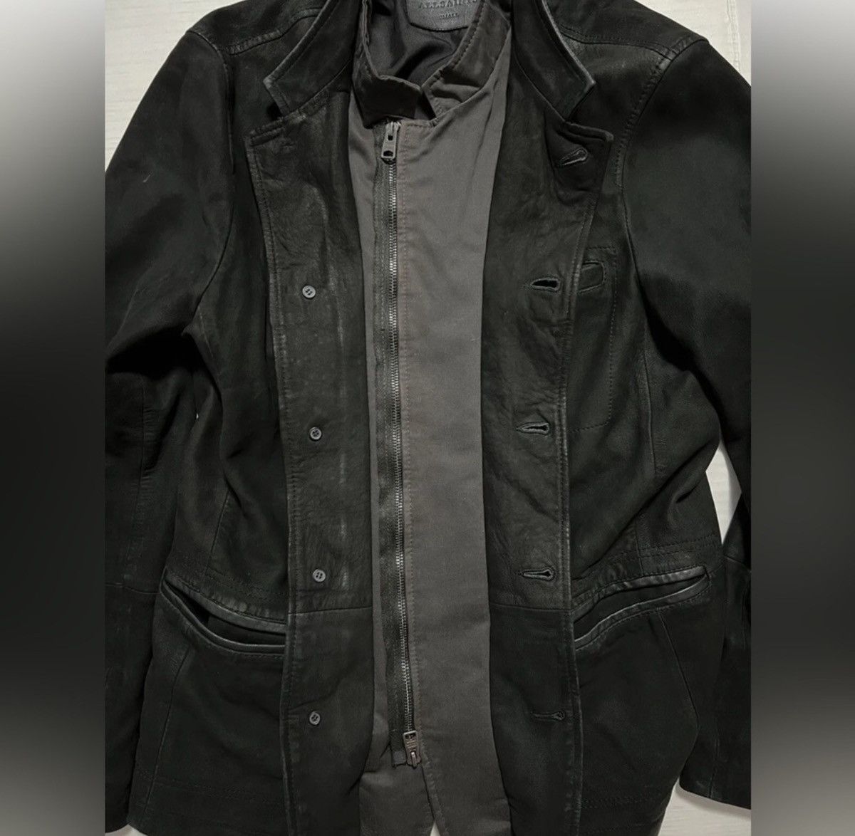 Allsaints AllSaints leather jacket Size US S / EU 44-46 / 1 - 11 Thumbnail