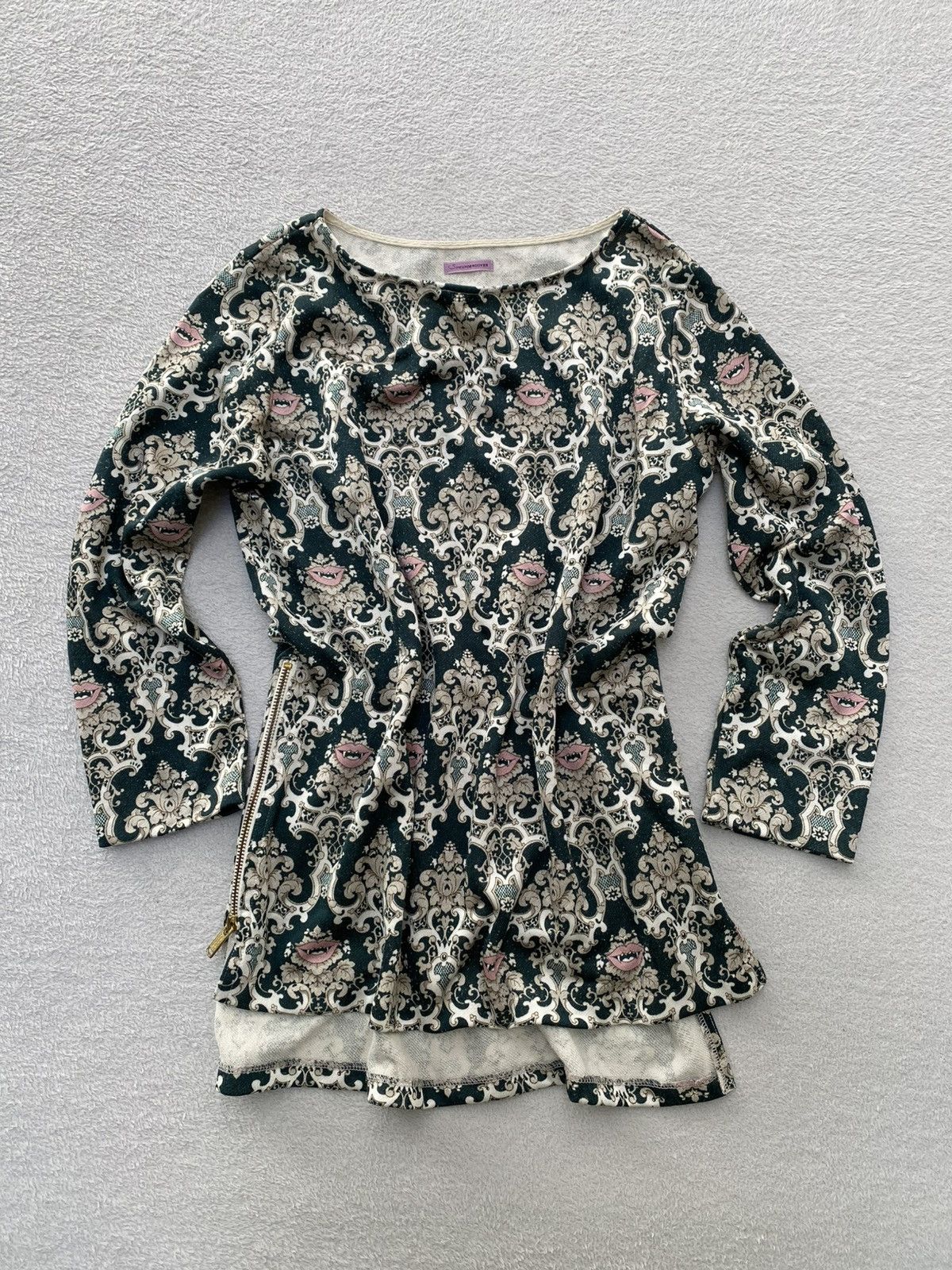 Undercover A/W 2015- Sue Undercover- All Over Print Side Zip Sweater Size M / US 6-8 / IT 42-44 - 1 Thumbnail