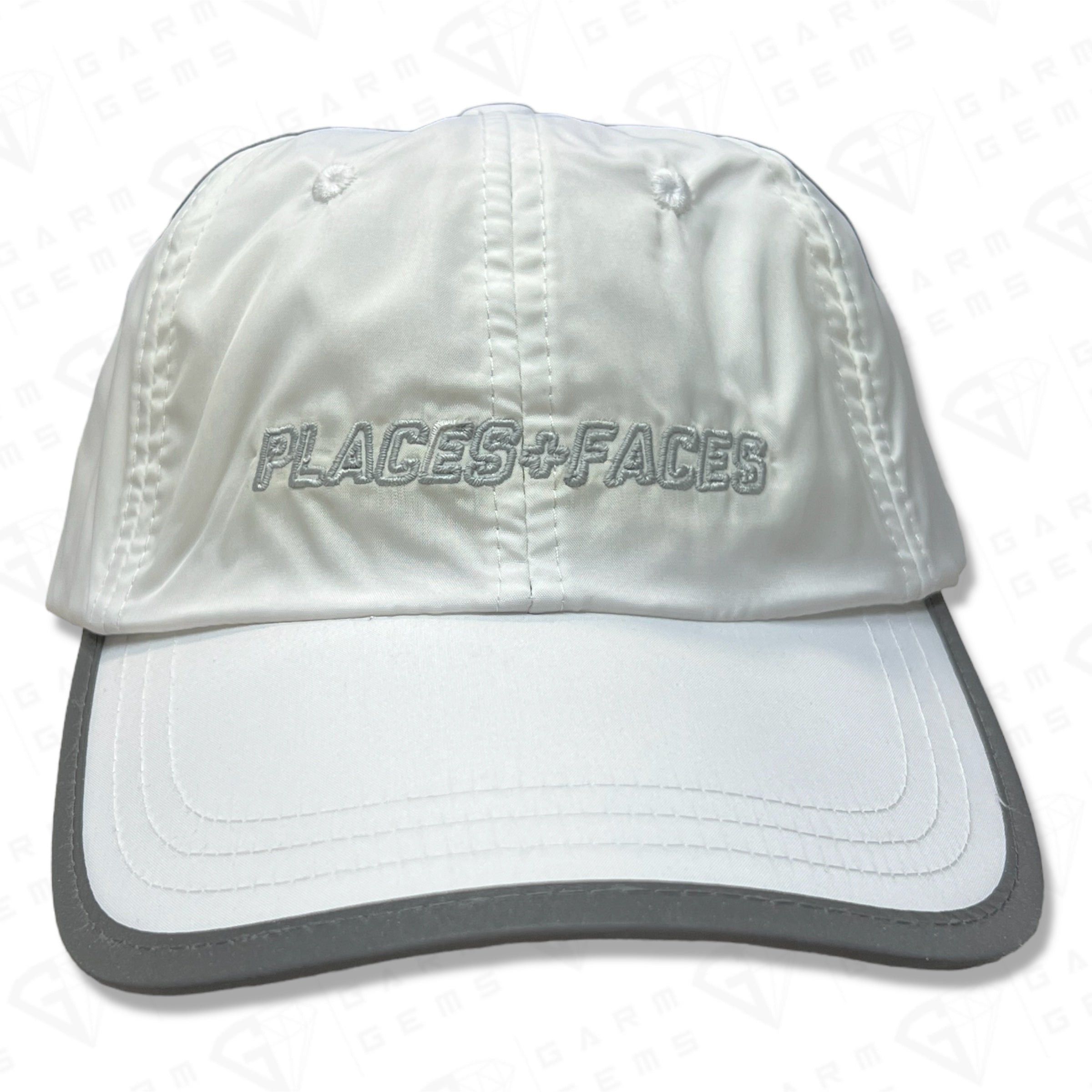Places + Faces Places+Faces Reflective Embroidered Logo Cap Size ONE SIZE - 2 Thumbnail