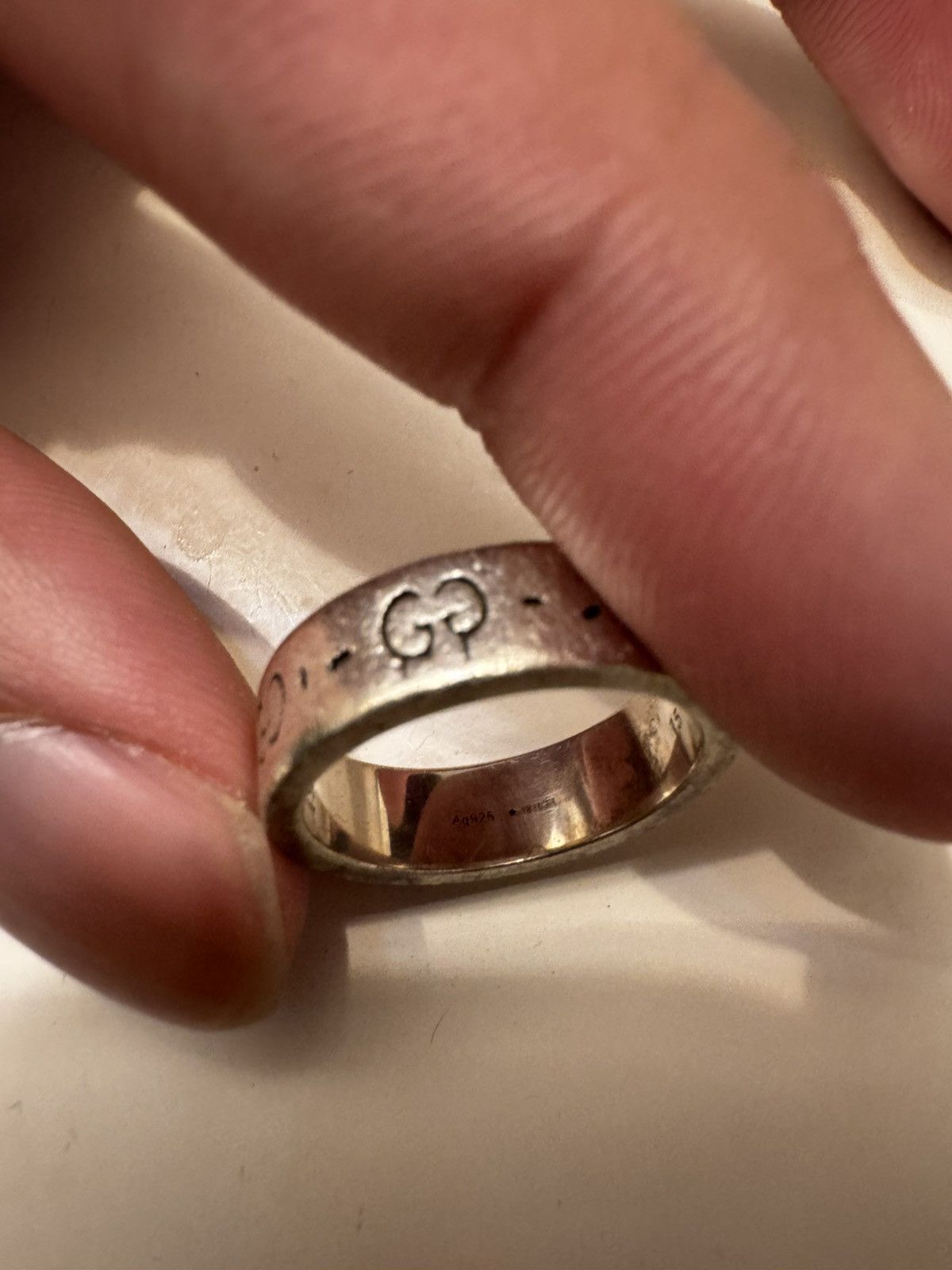 Gucci Gucci small skull ring Size ONE SIZE - 1 Thumbnail