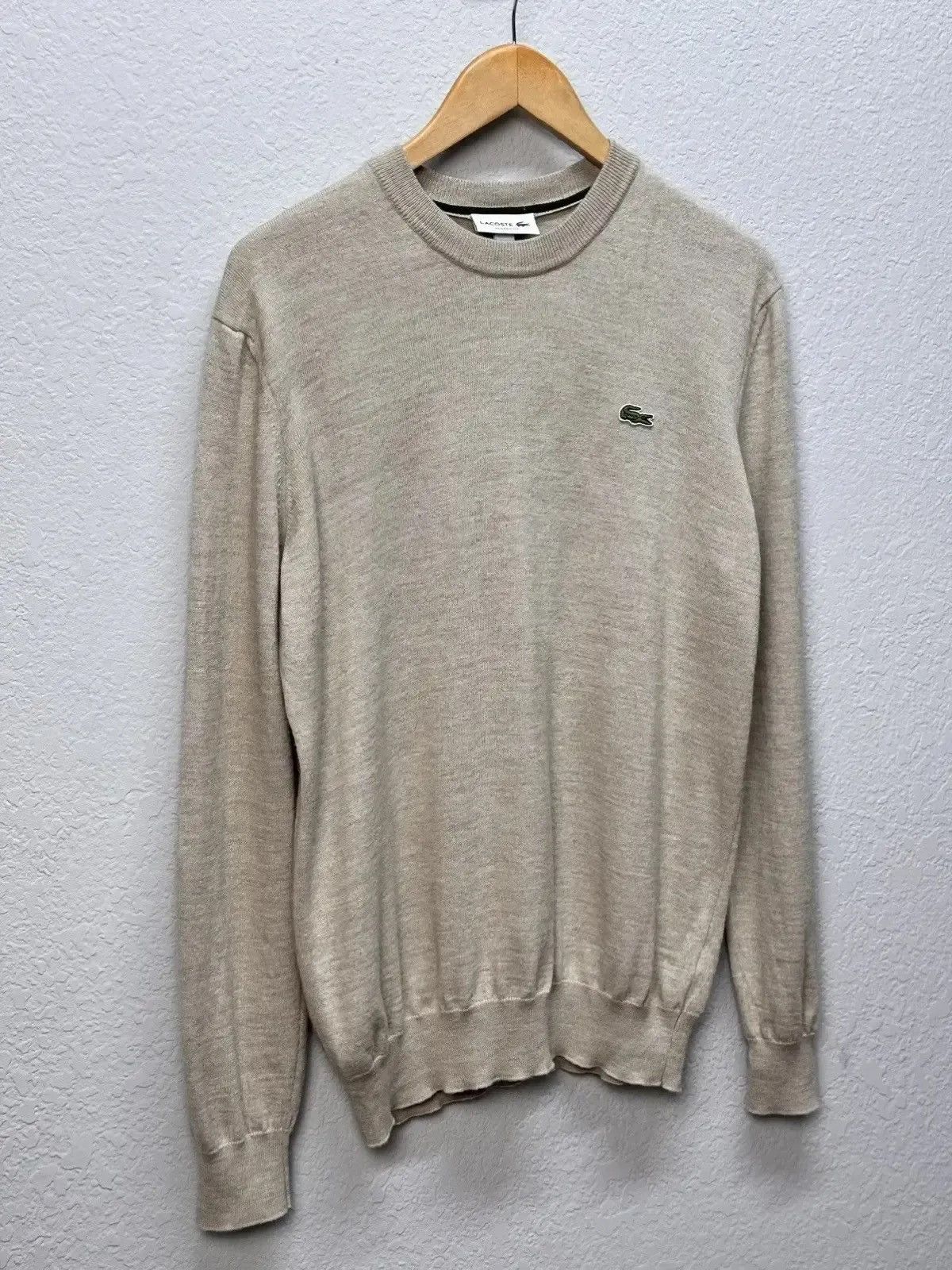 Japanese Brand × Lacoste × Vintage Vintage Y2K Lacoste Knitwear Wool Sweater Size XL streetwear Size US M / EU 48-50 / 2 - 5 Thumbnail