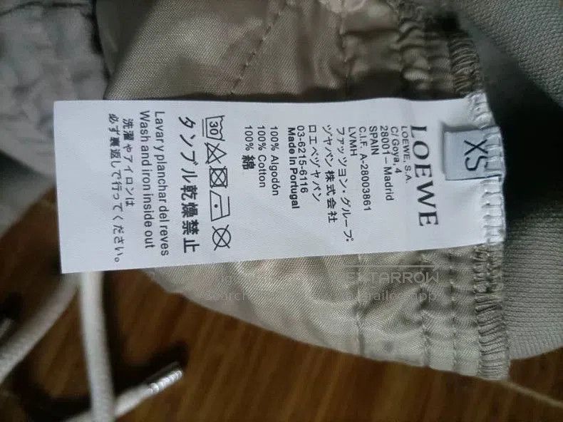 Loewe LOEWE Gray Sweat Shorts with Drawstring . Size US 30 / EU 46 - 5 Thumbnail