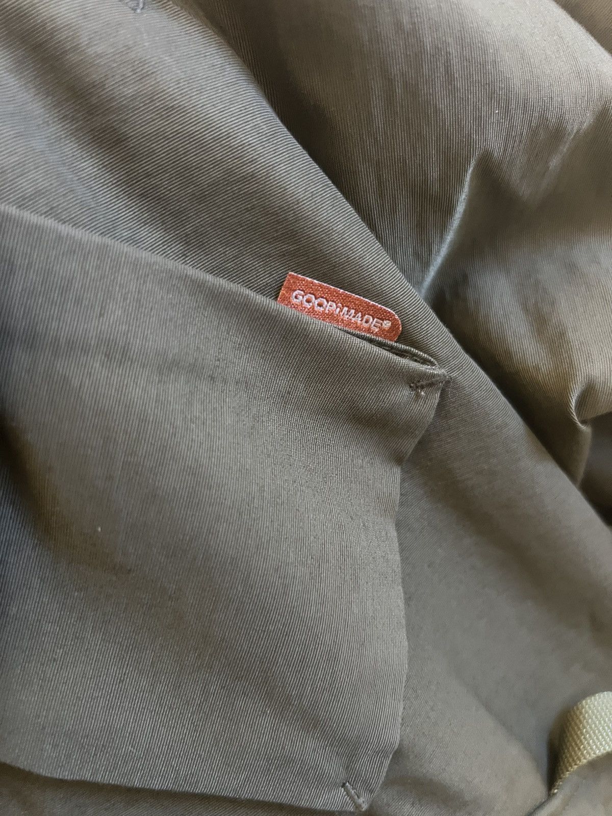GOOPiMADE GOOPIMADE x END IBEX EXG POLYHEDRON MOUNTAIN PARKA Size US S / EU 44-46 / 1 - 8 Thumbnail