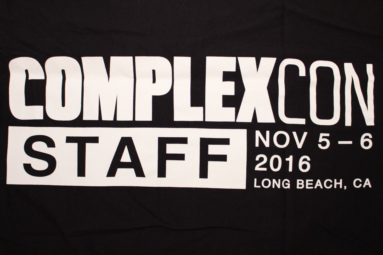 Takashi Murakami Takashi Murakami x Complexcon 2016 DOB Staff T-shirt Size US S / EU 44-46 / 1 - 4 Thumbnail