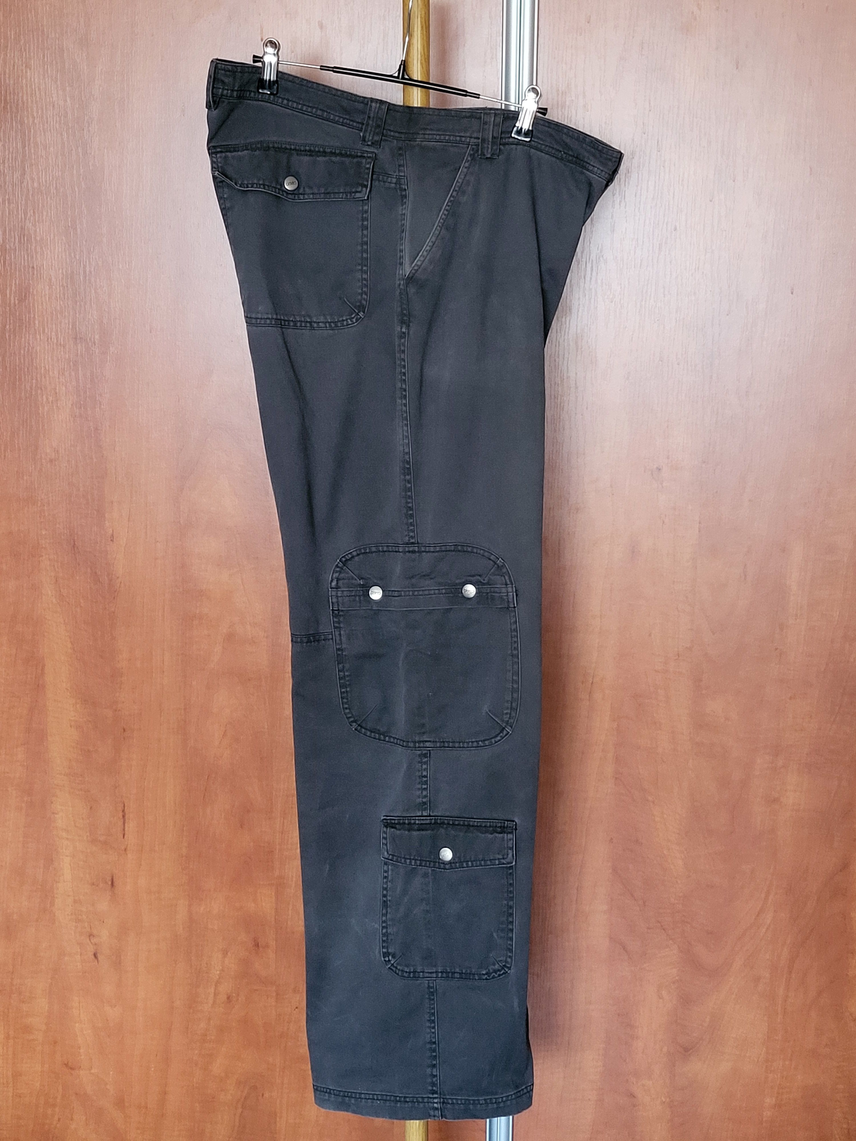 Other Deep. Vintage Cargo Pants Y2K. Size US 32 / EU 48 - 5 Thumbnail