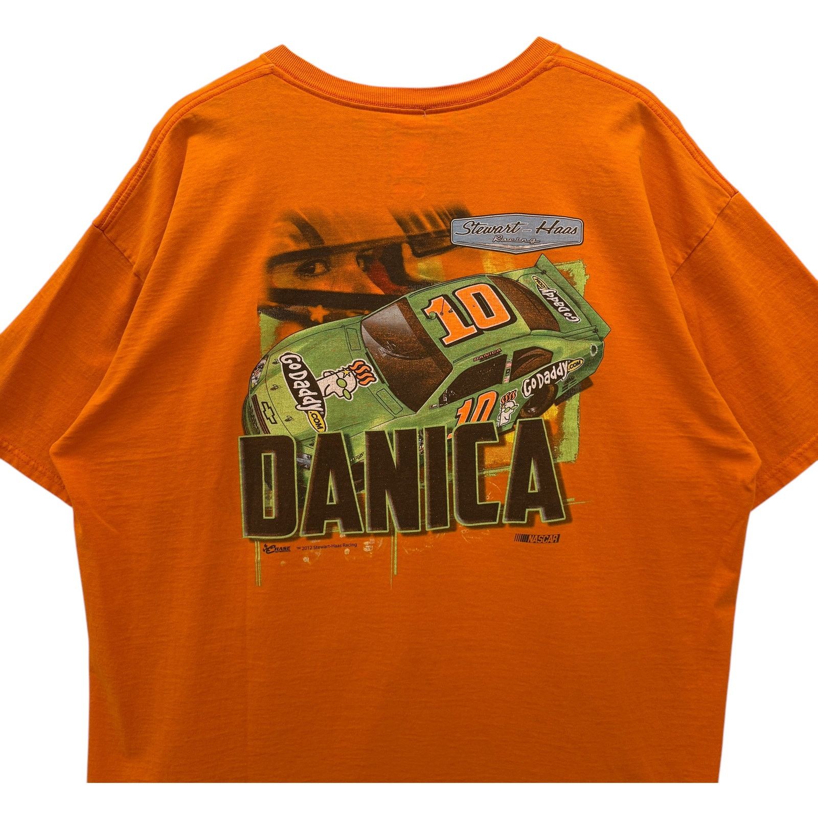 Fruit Of The Loom Vintage Danica Patrick Go Daddy Impala NASCAR Tee XXL Size US XXL / EU 58 / 5 - 6 Thumbnail