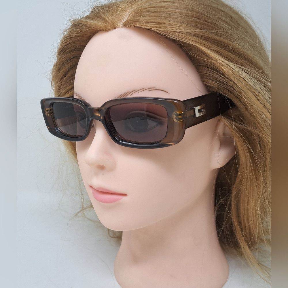 Gucci NEW Gucci Women's Vintage Sunglasses Tom Ford 90s Honey Size ONE SIZE - 3 Thumbnail
