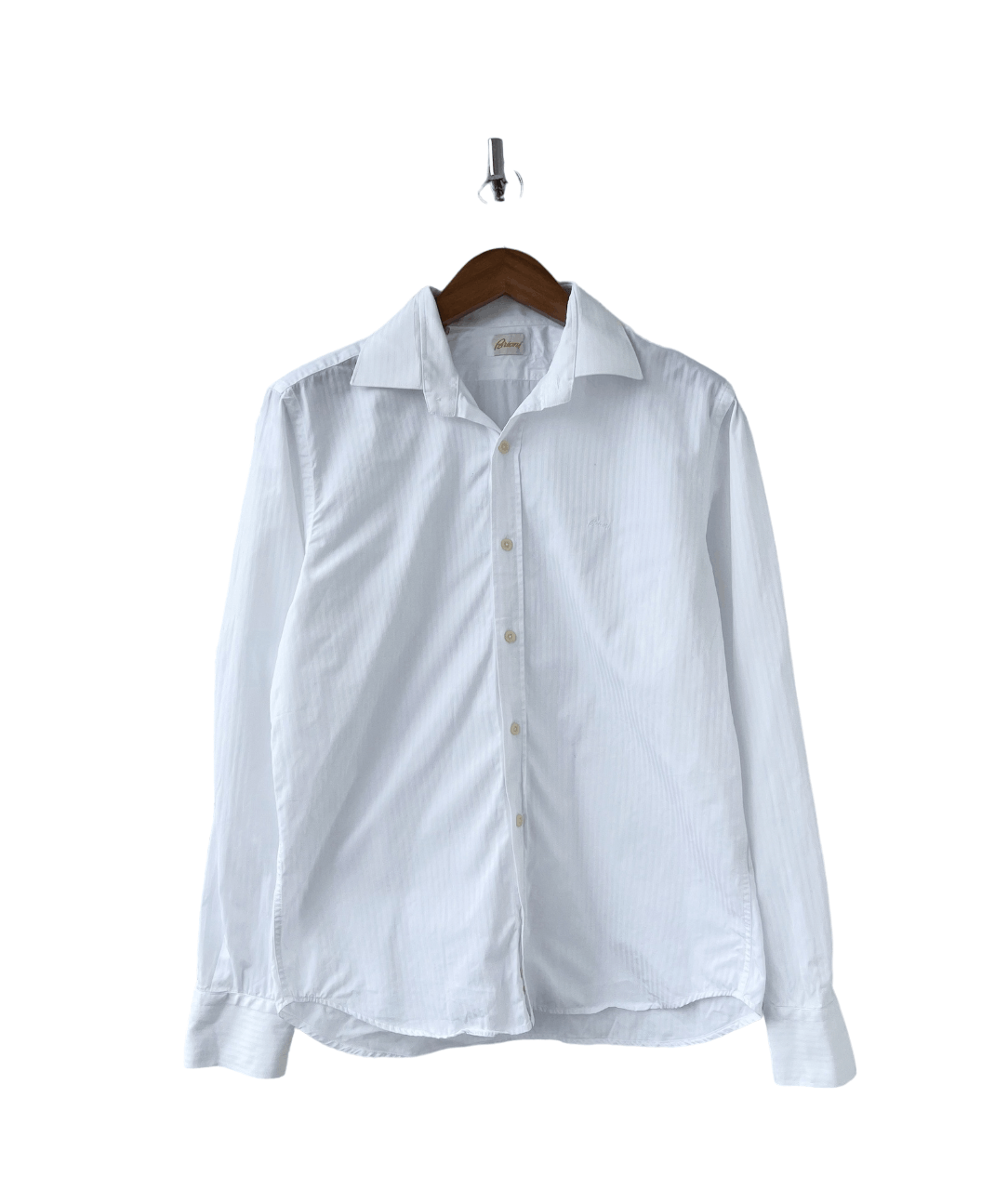 Brioni Brioni Shirt XL Size US XL / EU 56 / 4 - 1 Thumbnail