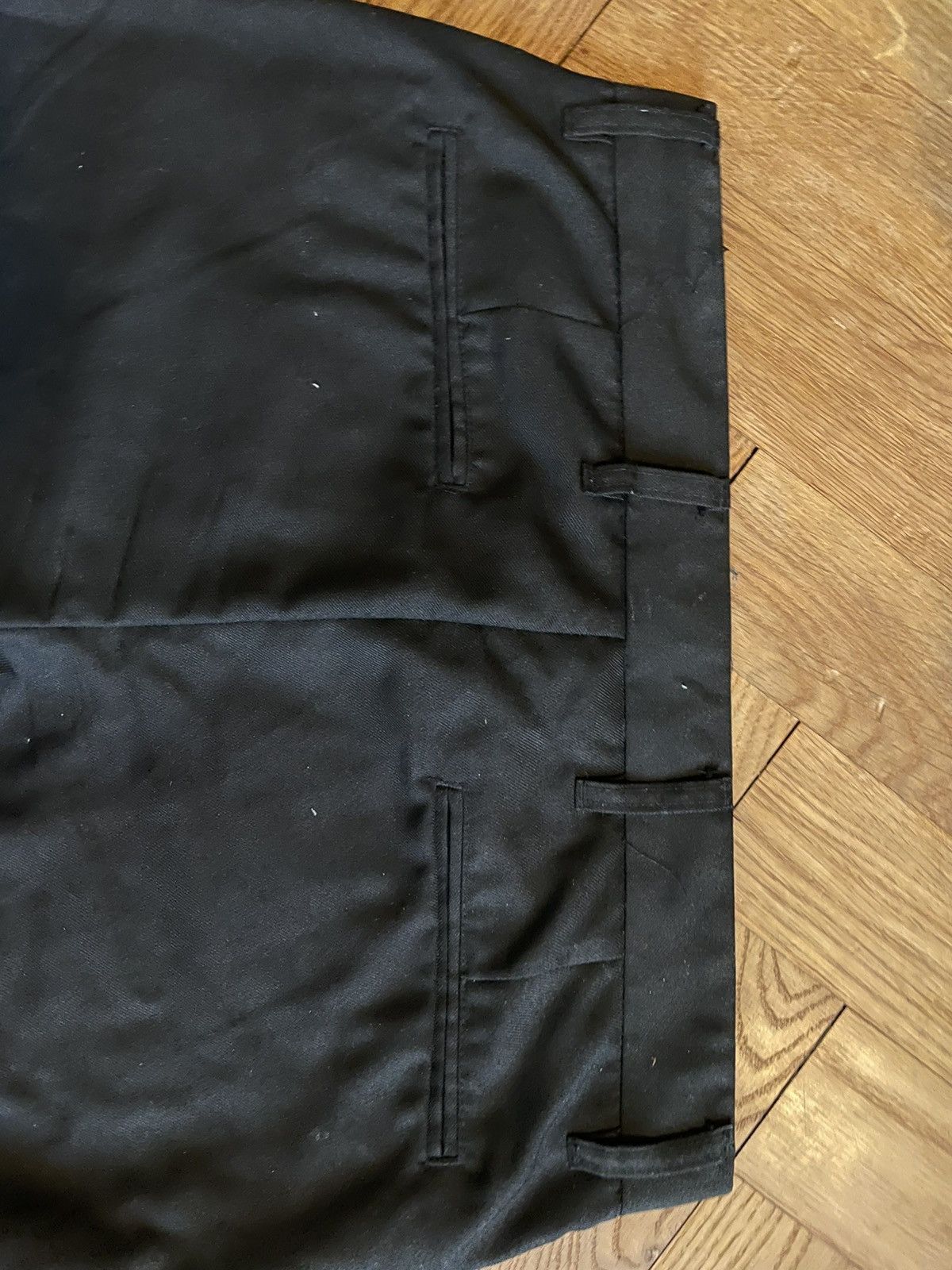 Japanese Brand Black Trousers Size US 32 / EU 48 - 7 Thumbnail