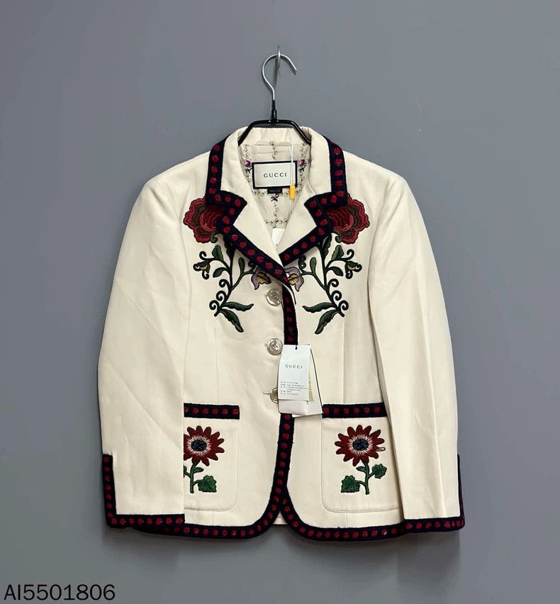 Gucci Gucci Floral suit 2501-Nextarrow Size 42R - 1 Thumbnail