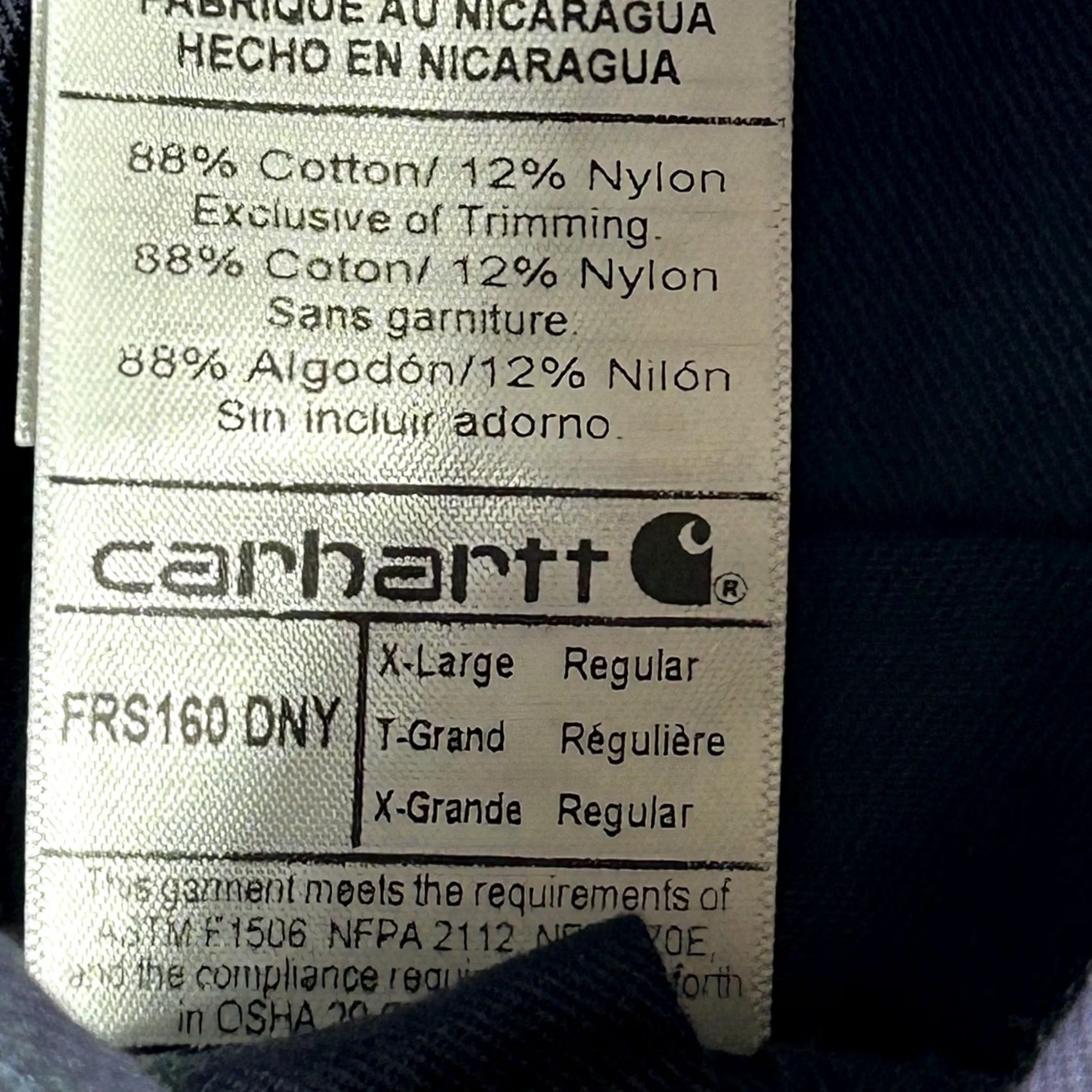 Carhartt VINTAGE_N/A Size US XL / EU 56 / 4 - 6 Thumbnail