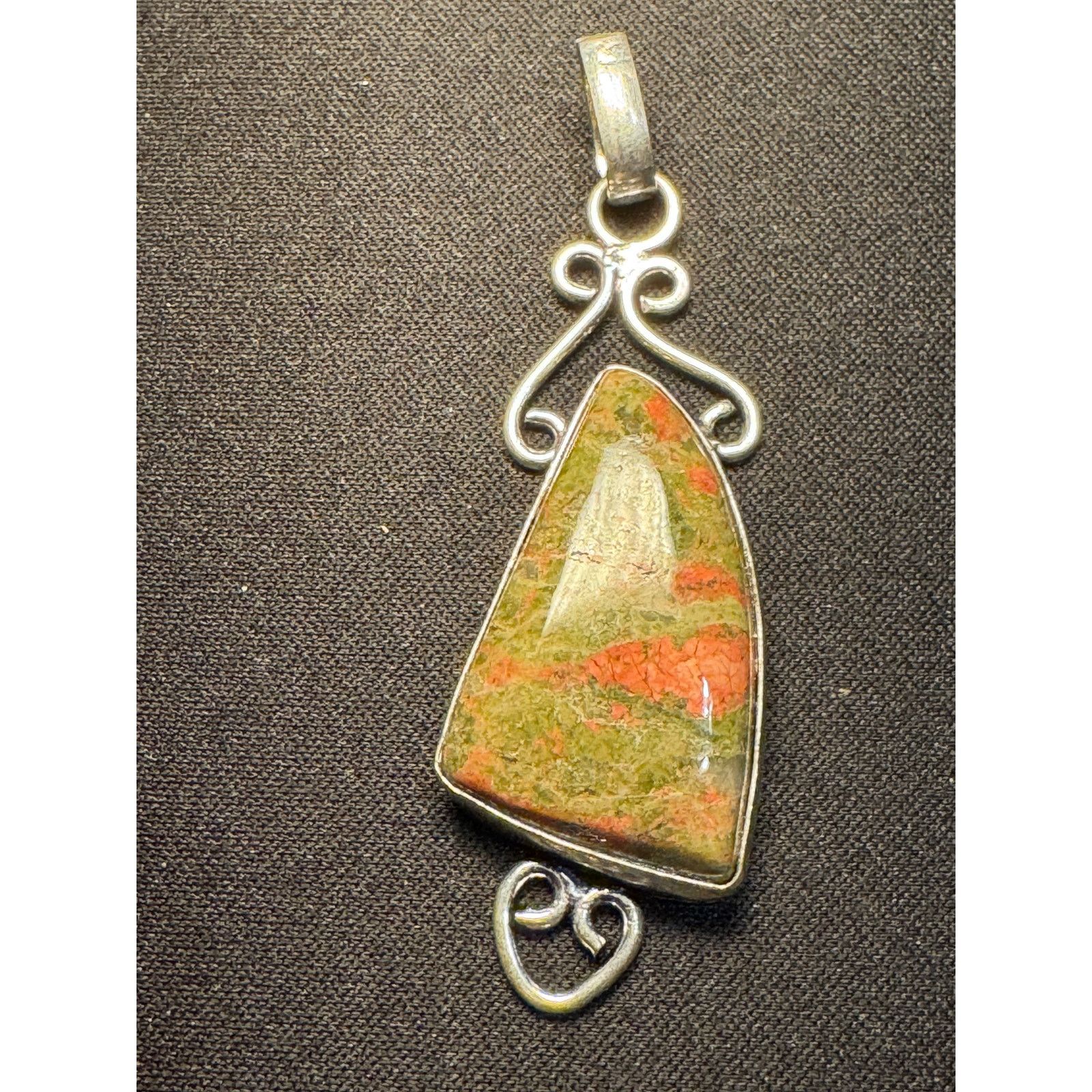 Other Rhodochrosite 925 Sterling Silver Pendant Size ONE SIZE - 1 Thumbnail