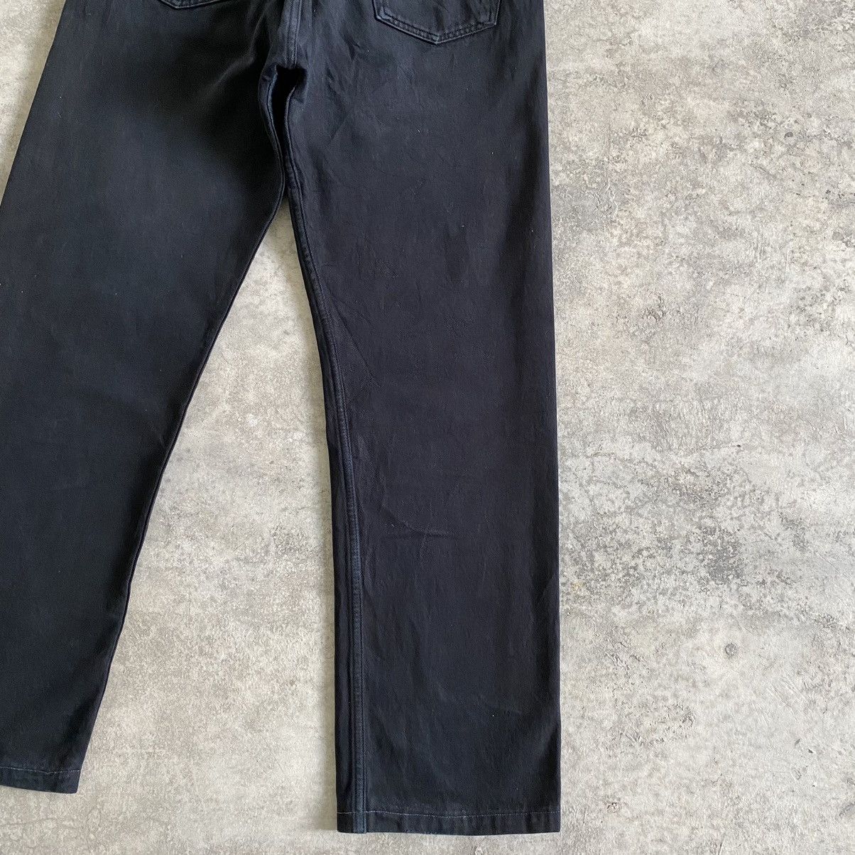 Levi's Vintage 1997 Levis 501 Black Denim Jeans Size US 34 / EU 50 - 16 Thumbnail