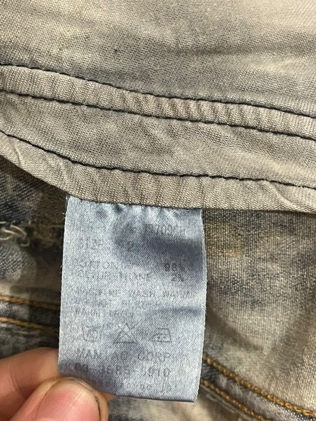 Le Grande Bleu (L.G.B.) LGB JACKET DISTRESSED JEAN VEST Size US M / EU 48-50 / 2 - 9 Thumbnail