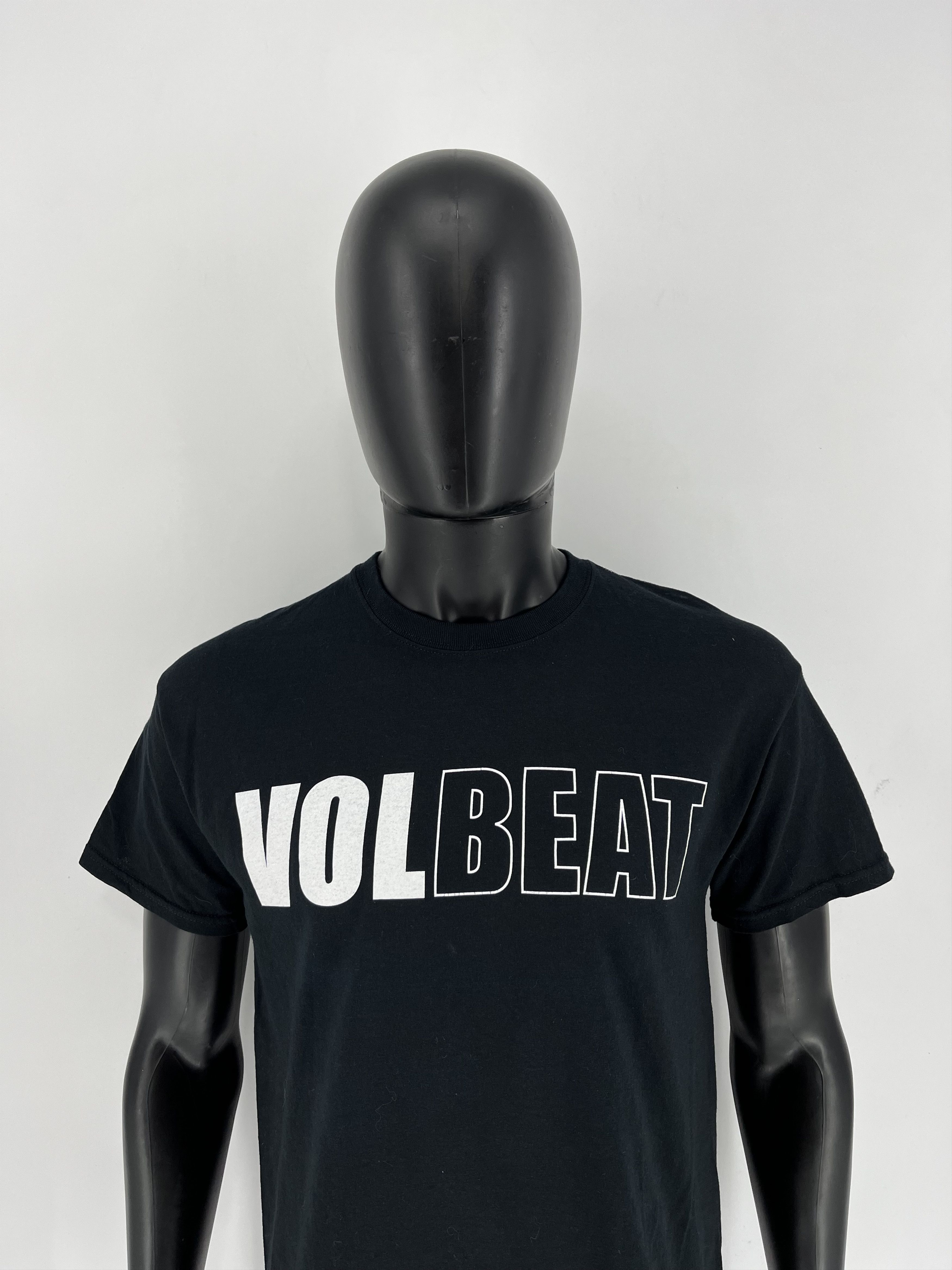 Band Tees Vintage 2000s VOLBEAT Band Tee Tshirt y2k Size US M / EU 48-50 / 2 - 1 Thumbnail