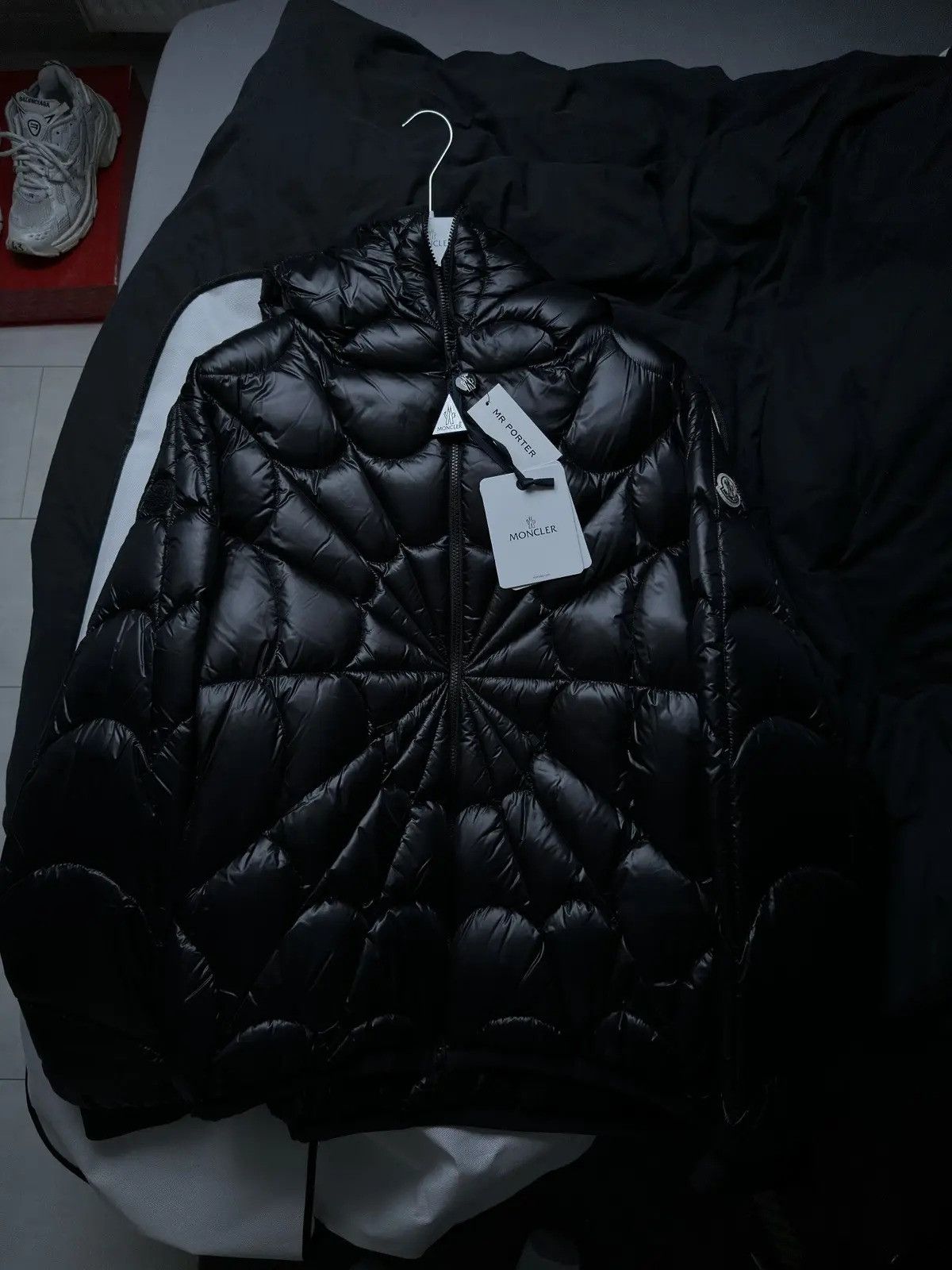 Moncler Marvel Spider Moncler Size US M / EU 48-50 / 2 - 2 Thumbnail