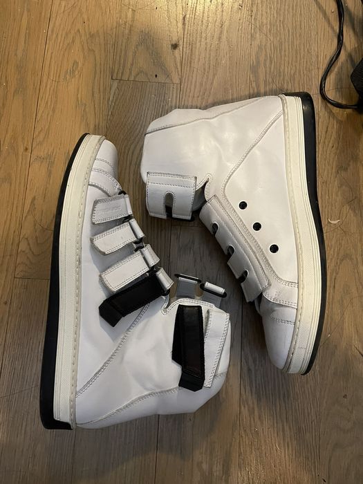 Vans velcro homme store