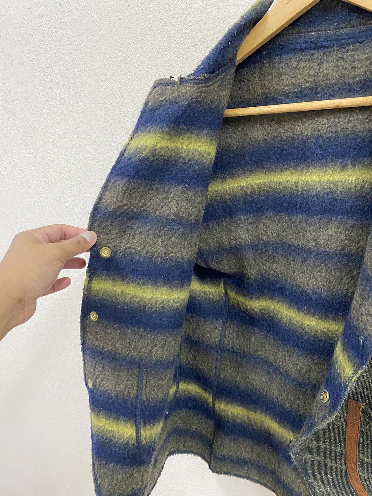 Kapital Vtg Kapital Vest Mohair Size US L / EU 52-54 / 3 - 9 Thumbnail