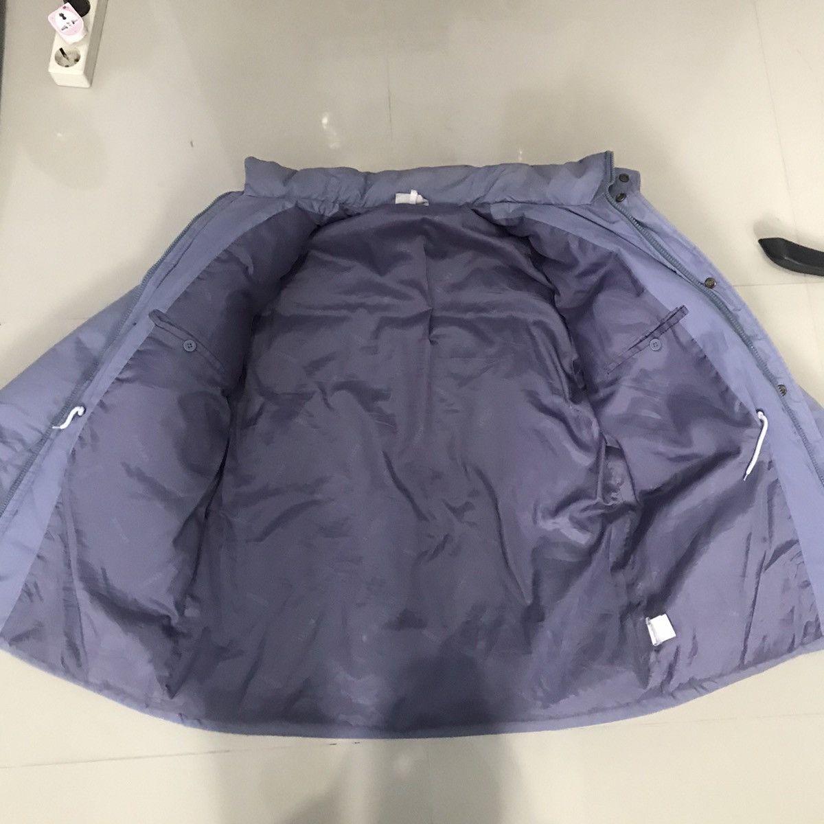 Designer × Lacoste Lacoste Down Puffer Jacket outdoor mountaineering Bulang Size US XL / EU 56 / 4 - 7 Thumbnail