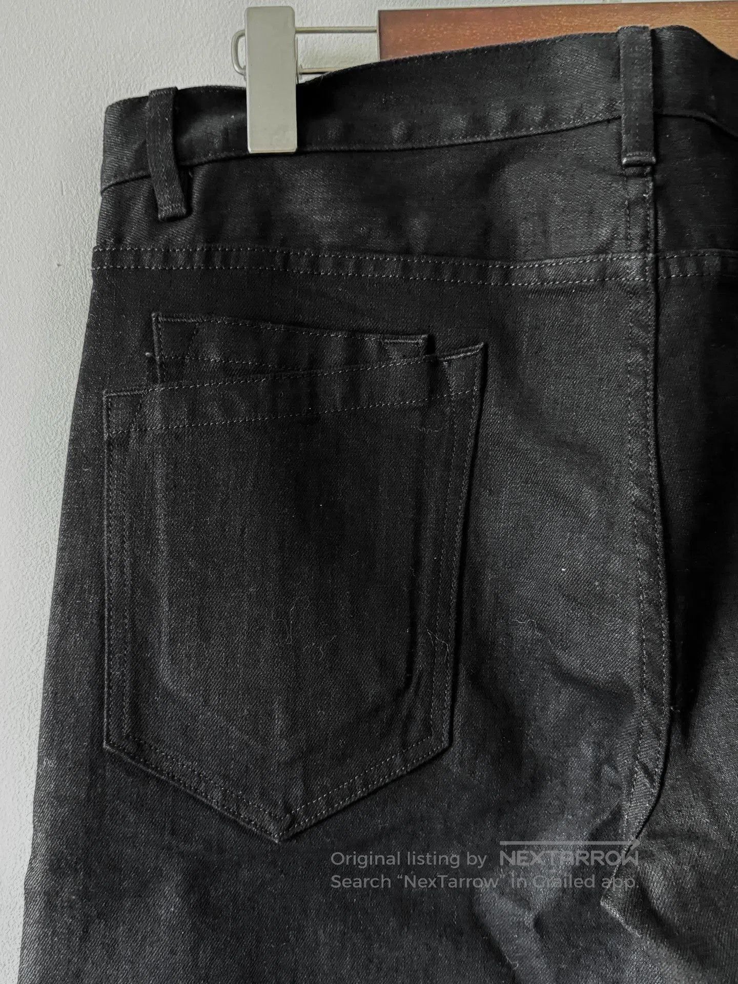 Helmut Lang Helmut Lang Overlapping Pocket Jeans. Size US 32 / EU 48 - 1 Thumbnail