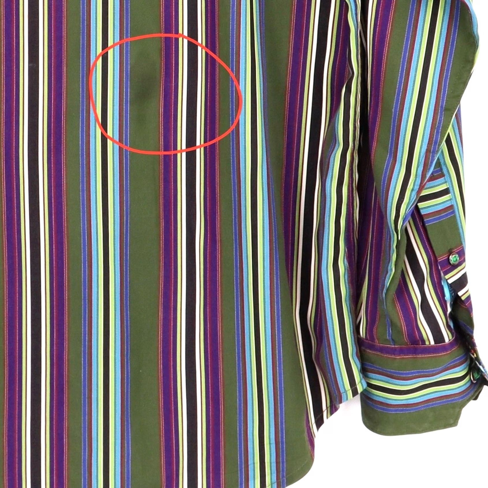Robert Graham VINTAGE? No. Size 40R - 8 Thumbnail