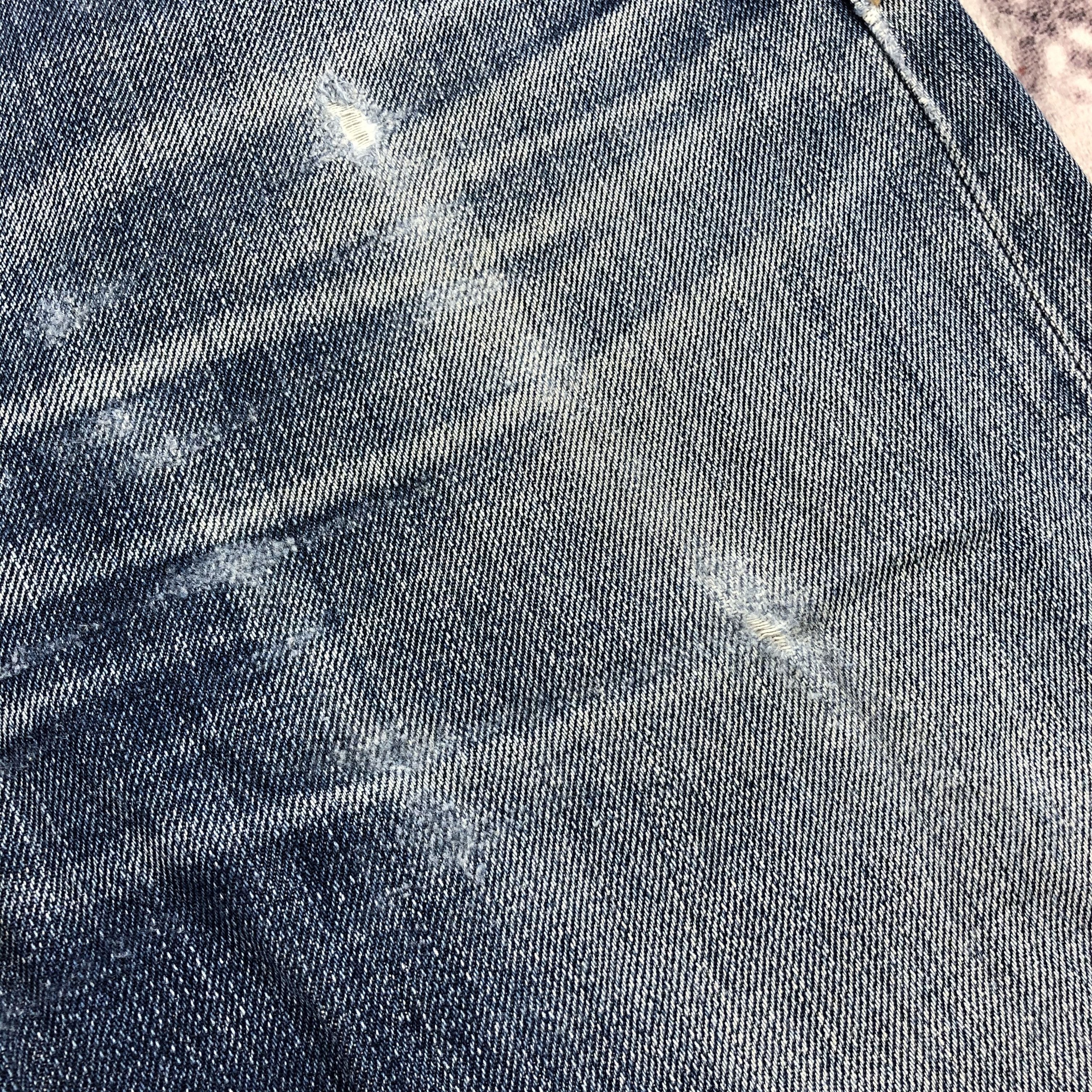 Levi's Vintage Blue Wash Levis 501 Jeans-JM2256 Size US 32 / EU 48 - 10 Thumbnail