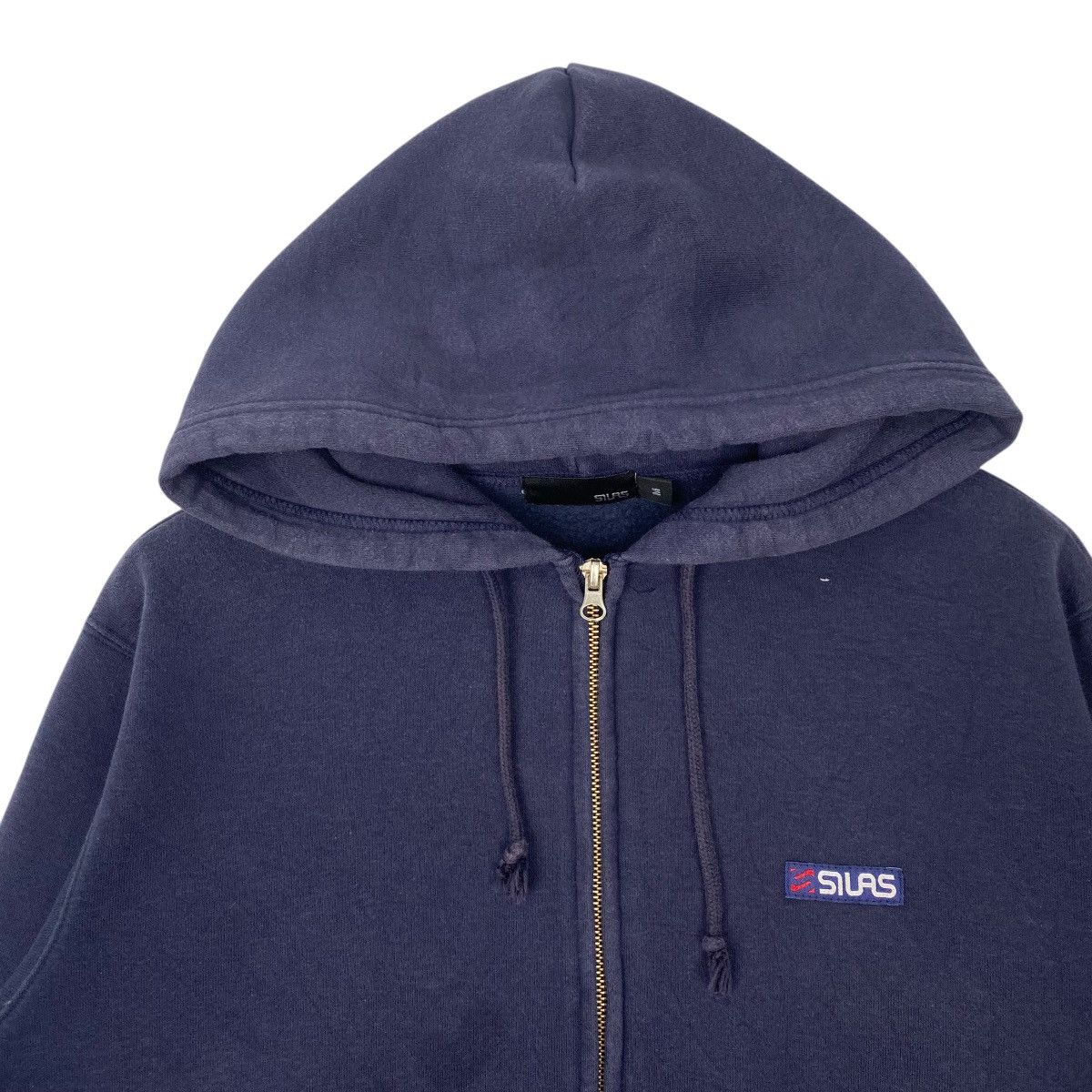 Vintage Vintage Silas Full Zip Hoodie Sweater Navy Blue Size M Size US M / EU 48-50 / 2 - 4 Thumbnail