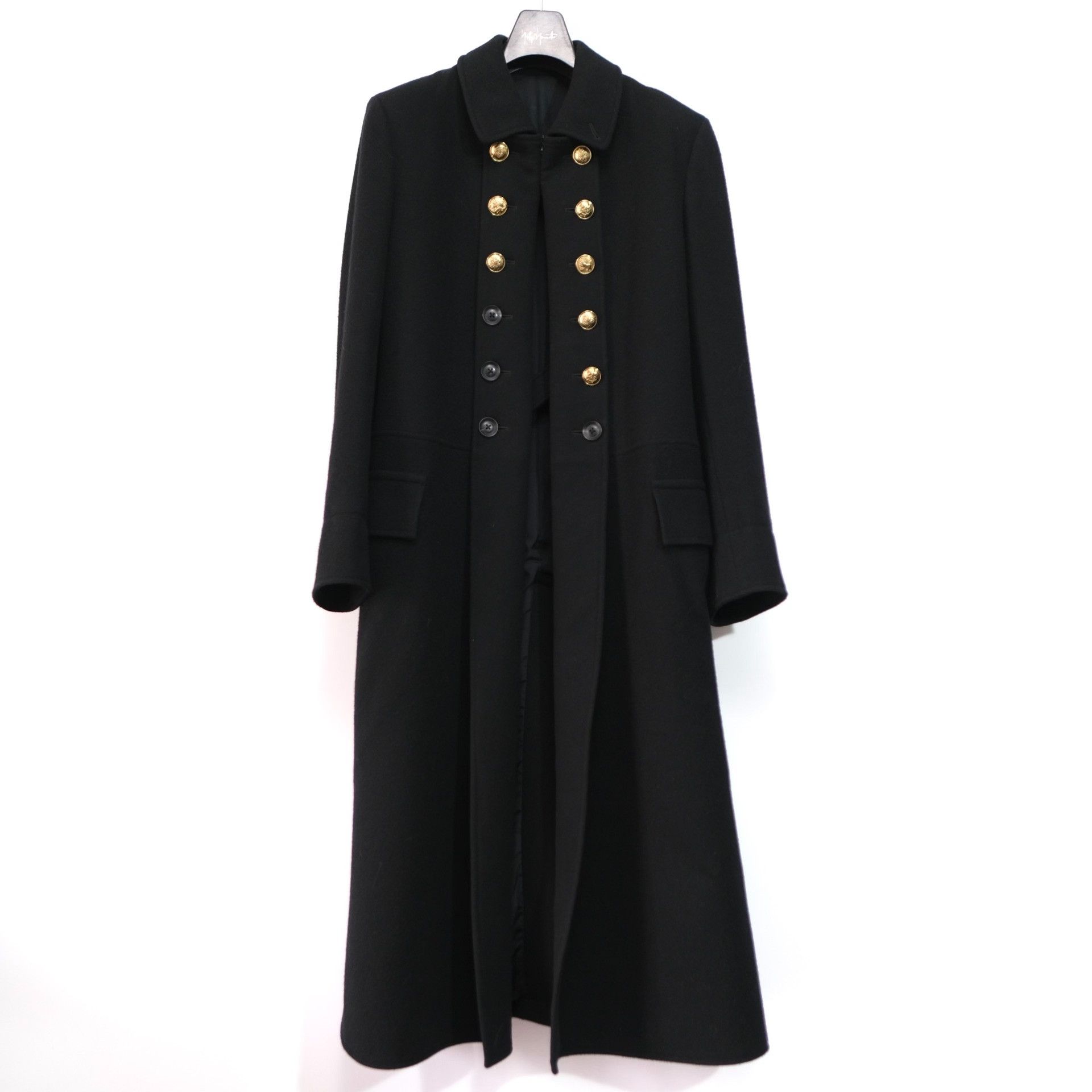 Yohji Yamamoto Yohji Yamamoto Napoleon Gold Button Coat Size US M / EU 48-50 / 2 - 1 Thumbnail