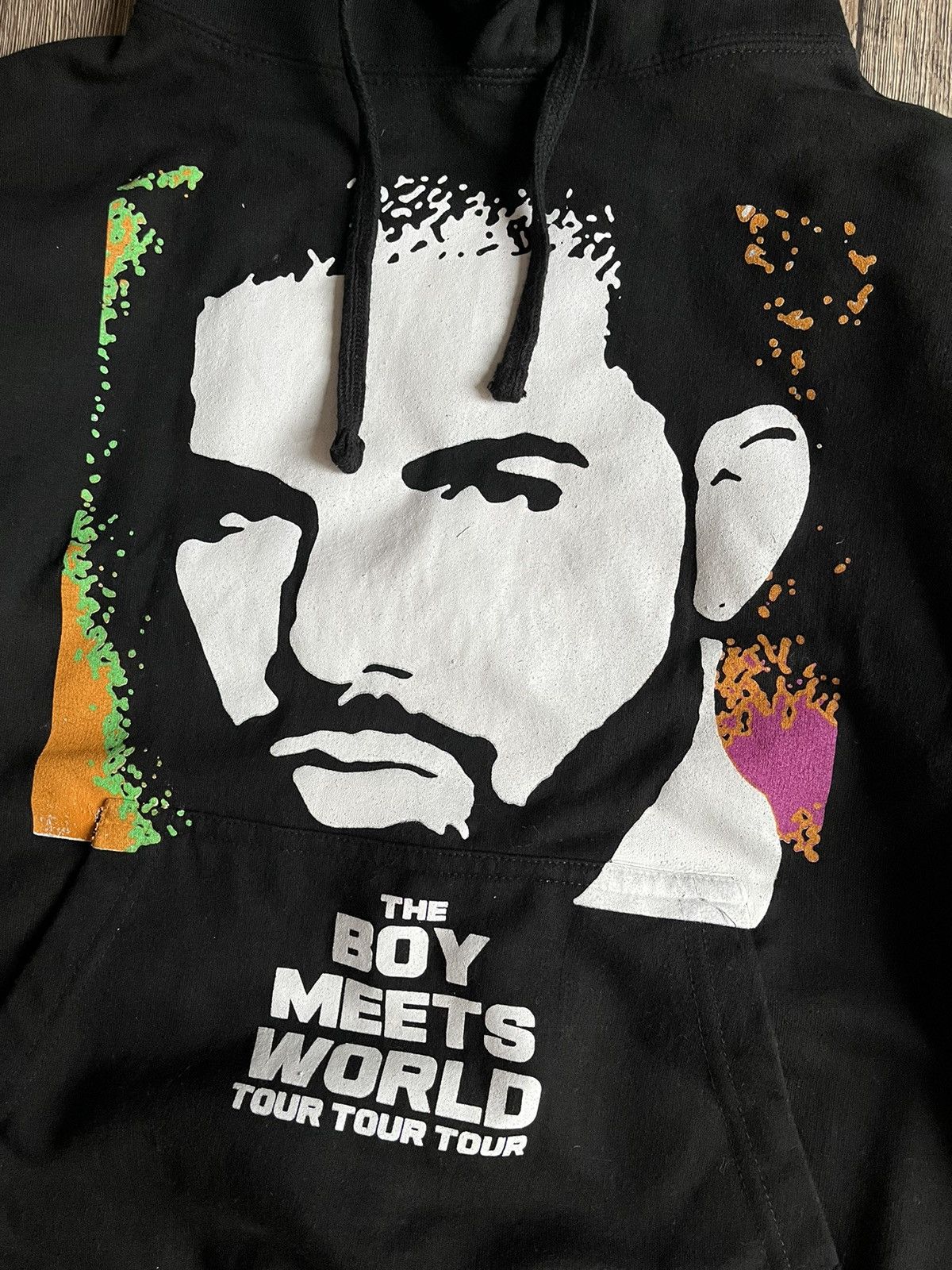 Drake × October's Very Own DRAKE The Boy Meets World 2017 Tour Hoodie OVO Size US S / EU 44-46 / 1 - 4 Thumbnail