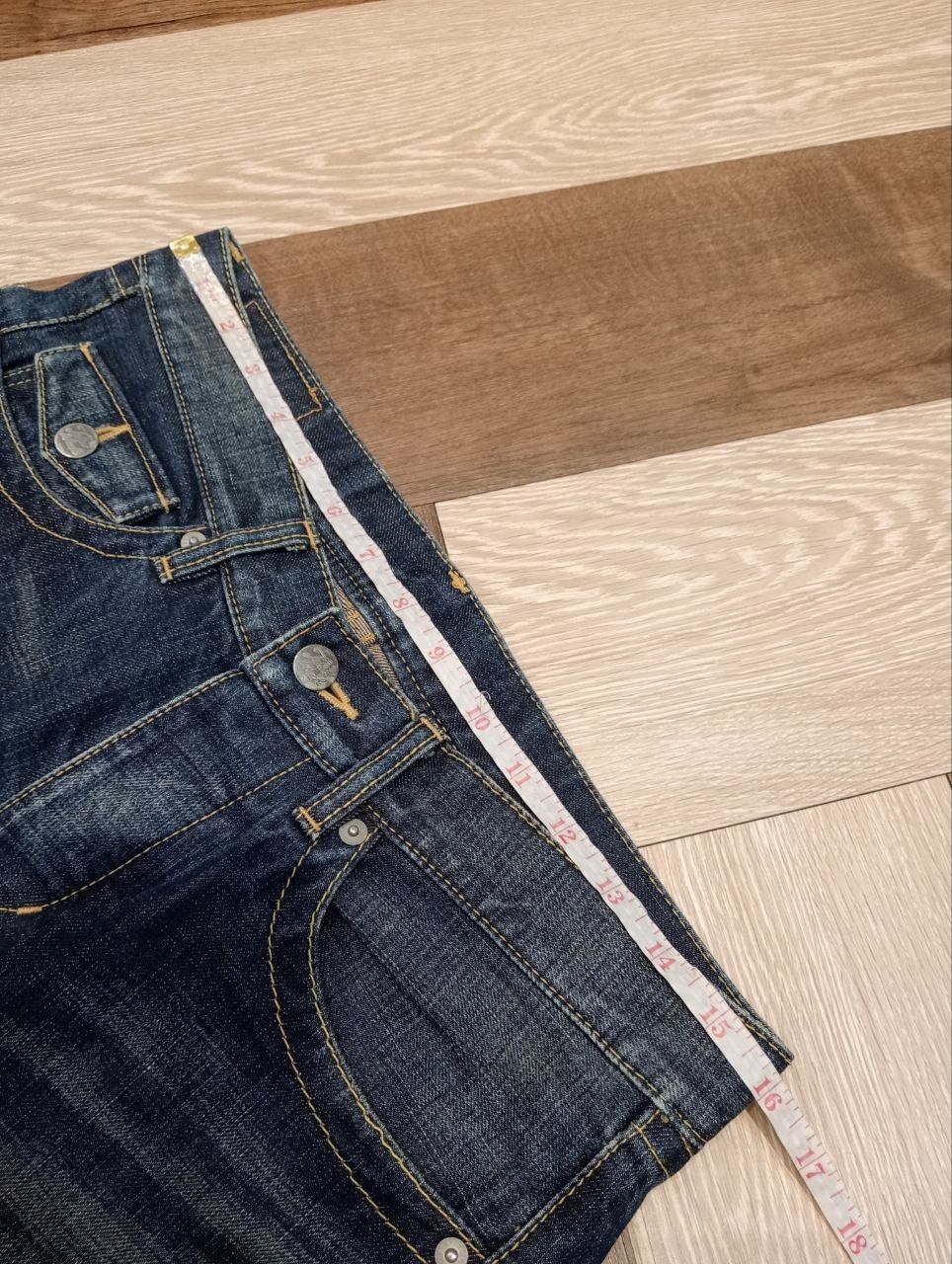 Takeo Kikuchi TAKEO KIKUCHI JAPAN BLUE DENIM BAGGY PANTS Size US 32 / EU 48 - 13 Thumbnail