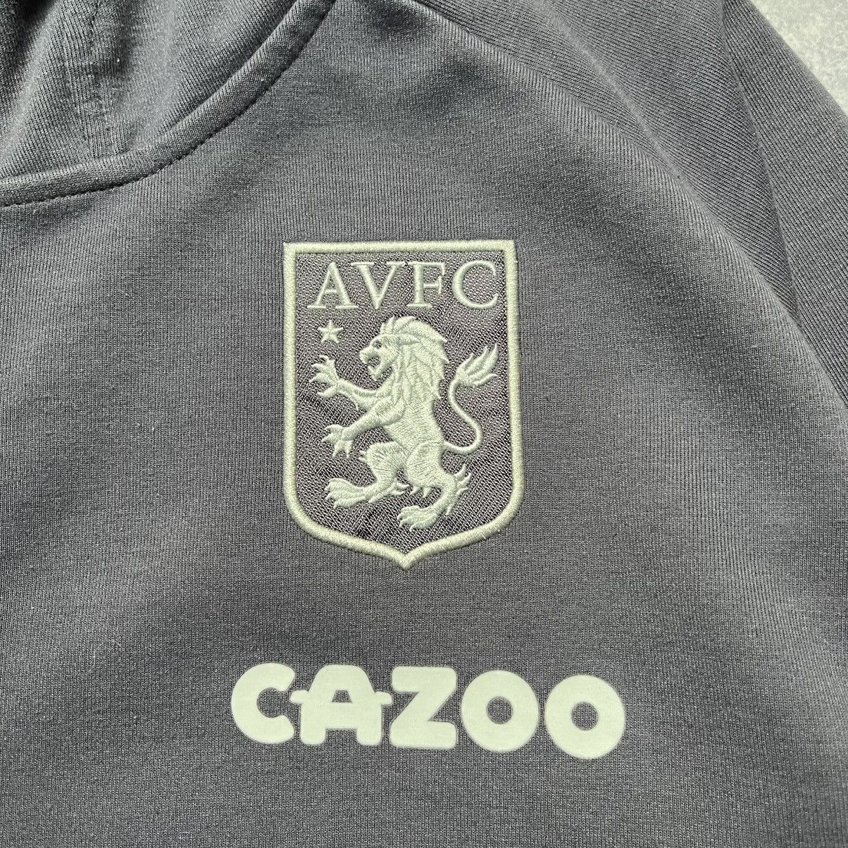 Kappa Kappa Aston Villa Zip Hoodie Soccer Player Football AVFC Size US XXL / EU 58 / 5 - 4 Thumbnail
