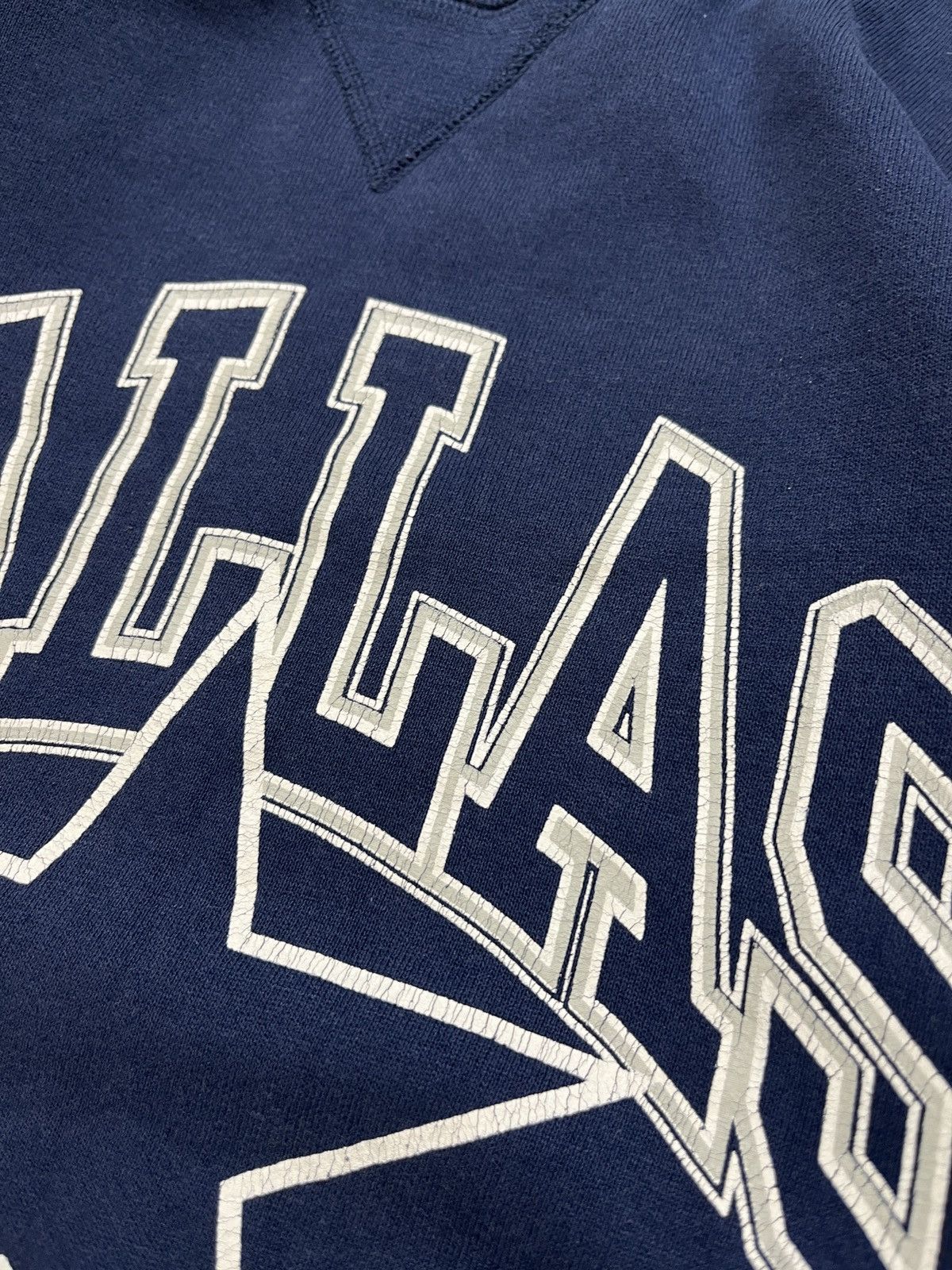 Russell Athletic × Vintage Vintage 1995 Russel Athletic Dallas Cowboys Sweatshirt Boxy Size US M / EU 48-50 / 2 - 10 Thumbnail