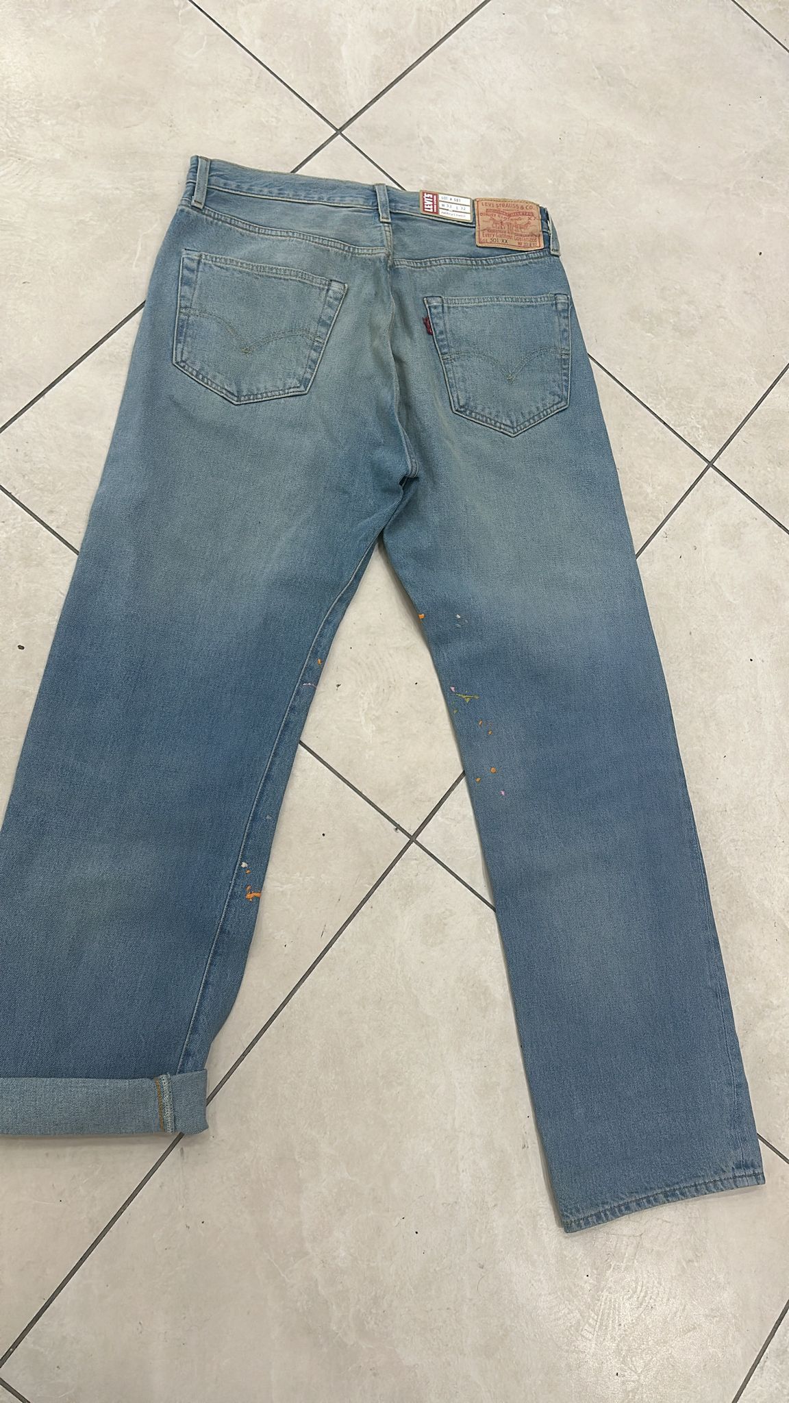Levi's Vintage Clothing LVC Levi's Vintage Clothing 1955 501XX BigE Selvedge Jeans Size US 33 - 2 Thumbnail