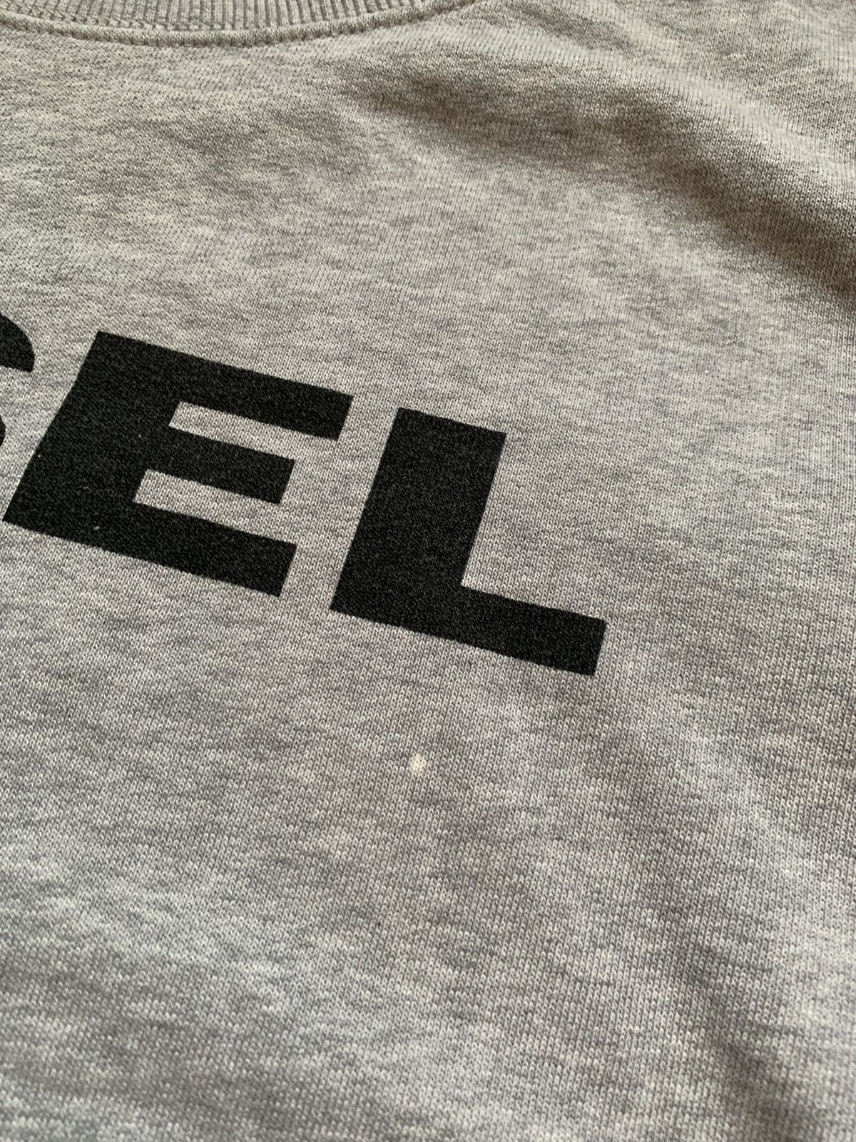 Diesel × Vintage vintage Diesel Y2K distressed sweatshirt Size US M / EU 48-50 / 2 - 4 Thumbnail