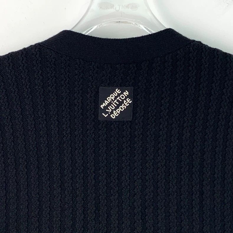 Louis Vuitton Louis Vuitton 24 Fei-Dong co-branded black logo cotton and Size US XXL / EU 58 / 5 - 5 Thumbnail