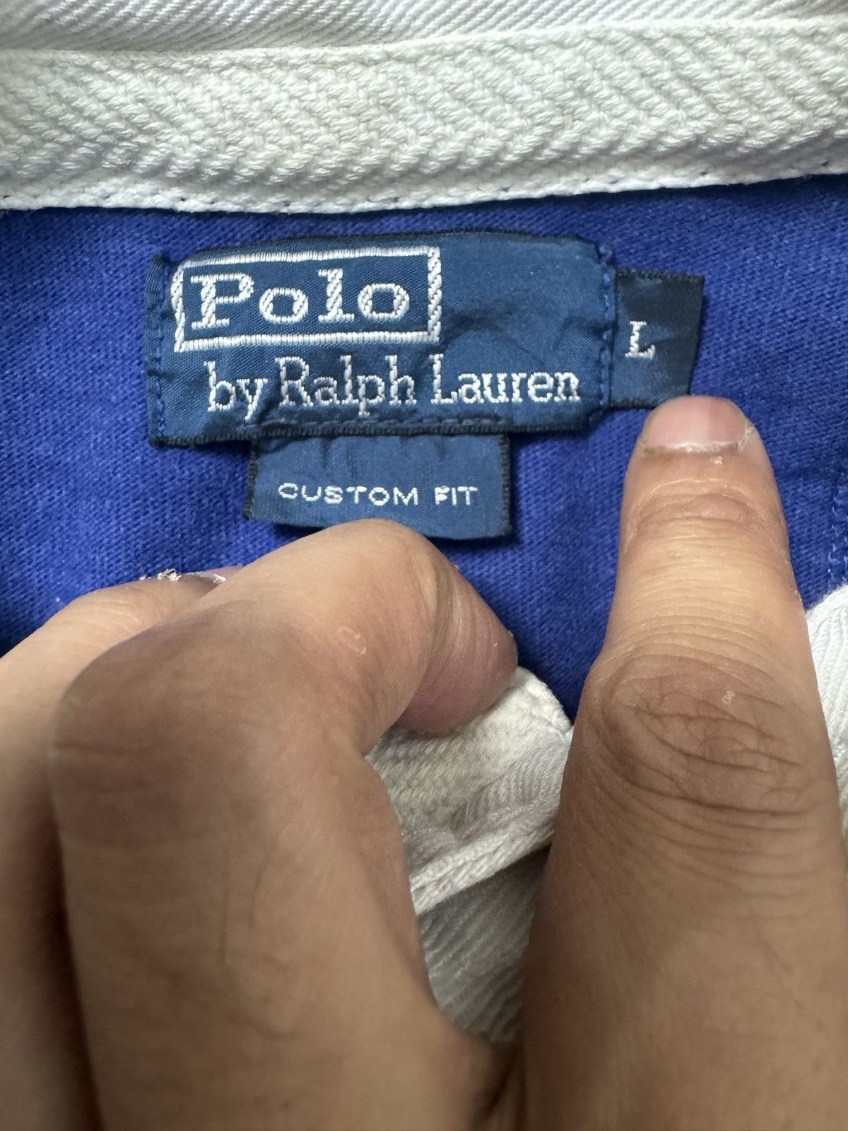 Polo Ralph Lauren × Rugby Ralph Lauren × Vintage Polo Ralph Lauren Rugby 🏉 Size US L / EU 52-54 / 3 - 7 Thumbnail
