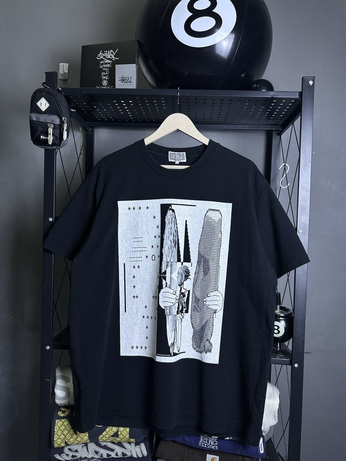 Cav Empt × Japanese Brand Cav Empt Abstract SS19 Size US XL / EU 56 / 4 - 1 Thumbnail