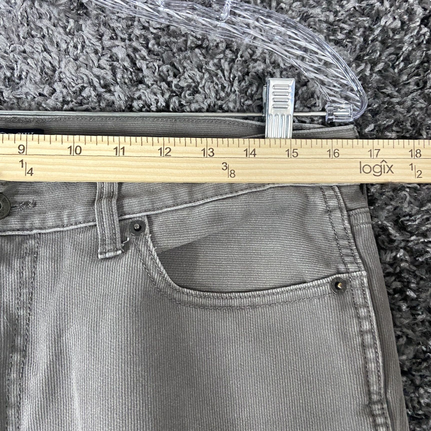 J.Crew J.CREW Sutton Chino Pants Gray Men’s 33x31 Size US 33 - 6 Thumbnail
