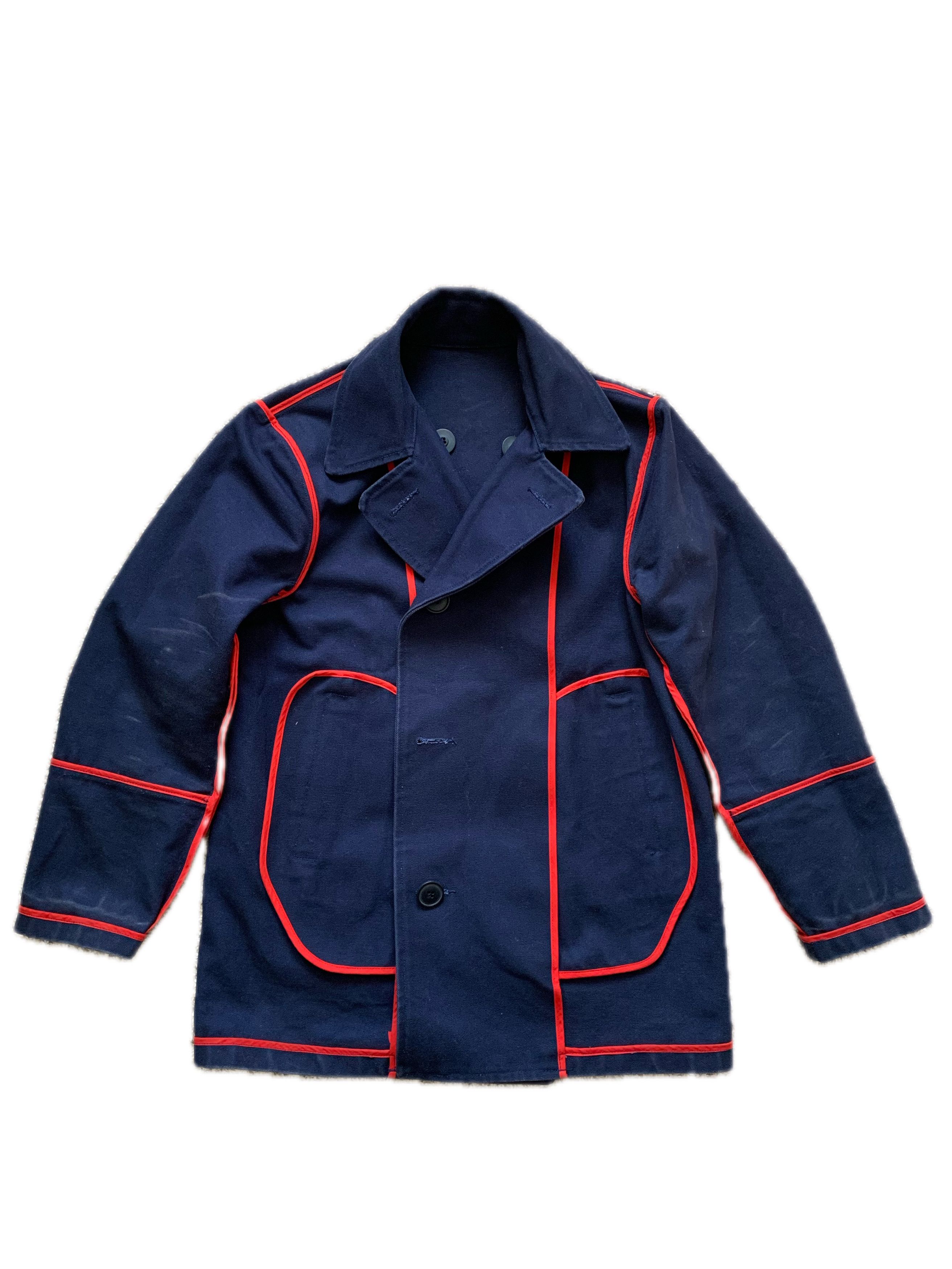 GOODENOUGH SS2004 Reversible Peacoat Size US M / EU 48-50 / 2 - 2 Thumbnail