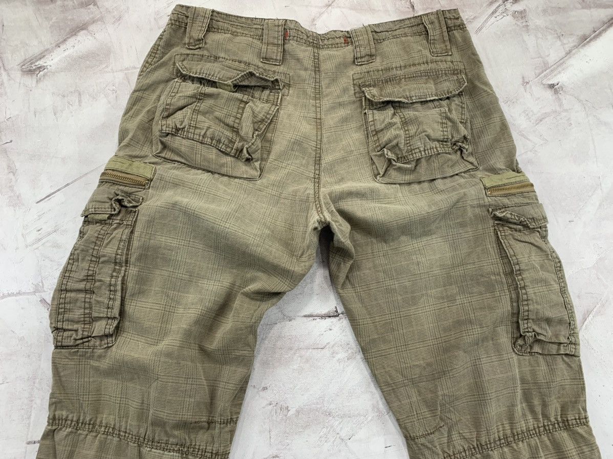 Japanese Brand × Vintage Mens cargo pants Fishbone Size XL Size US 36 / EU 52 - 16 Thumbnail