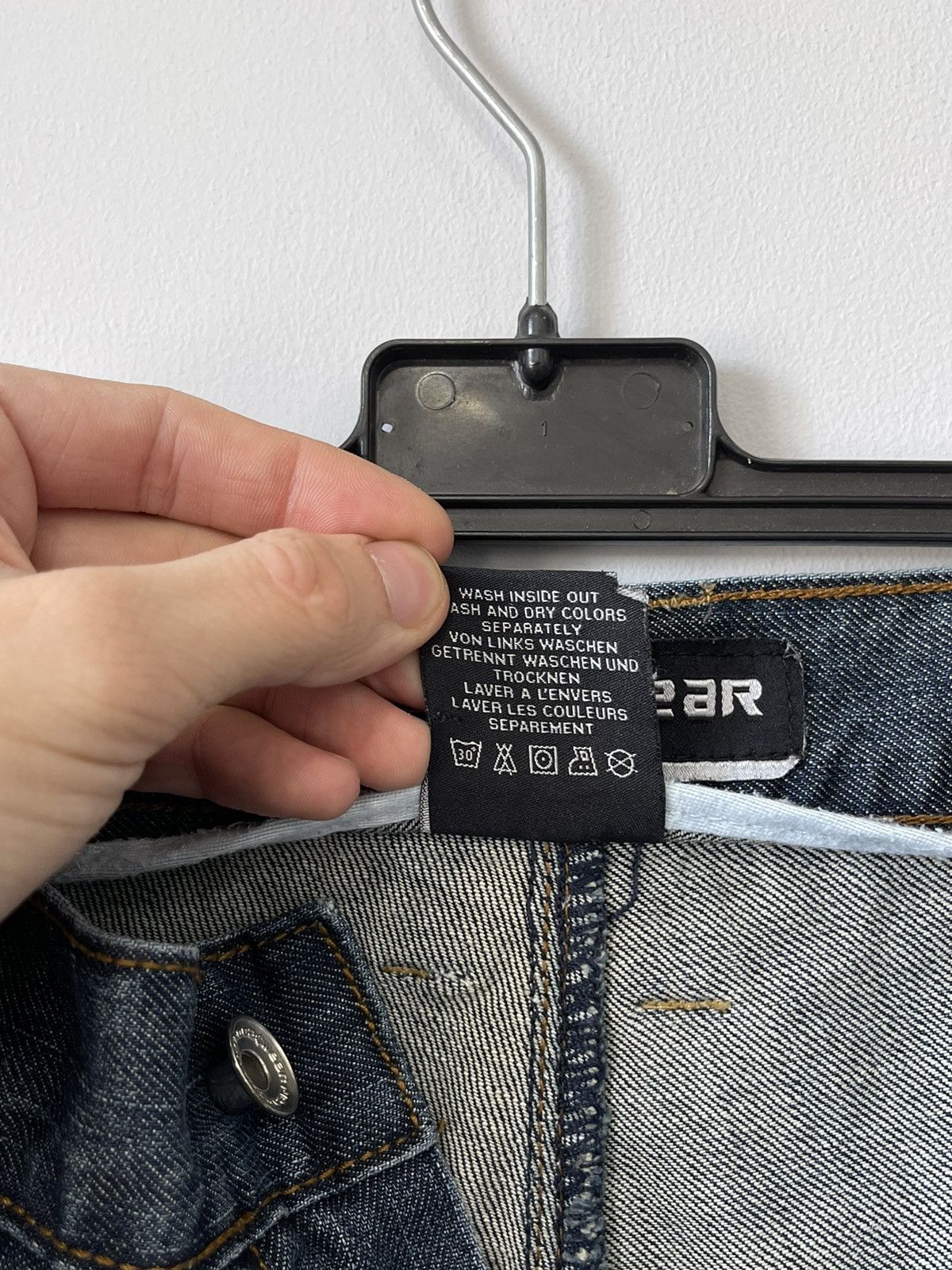 Rocawear Y2k Rocawear Crazy Vtg 90s Faded Embroidere Rap Skate Jeans Size US 32 / EU 48 - 11 Thumbnail