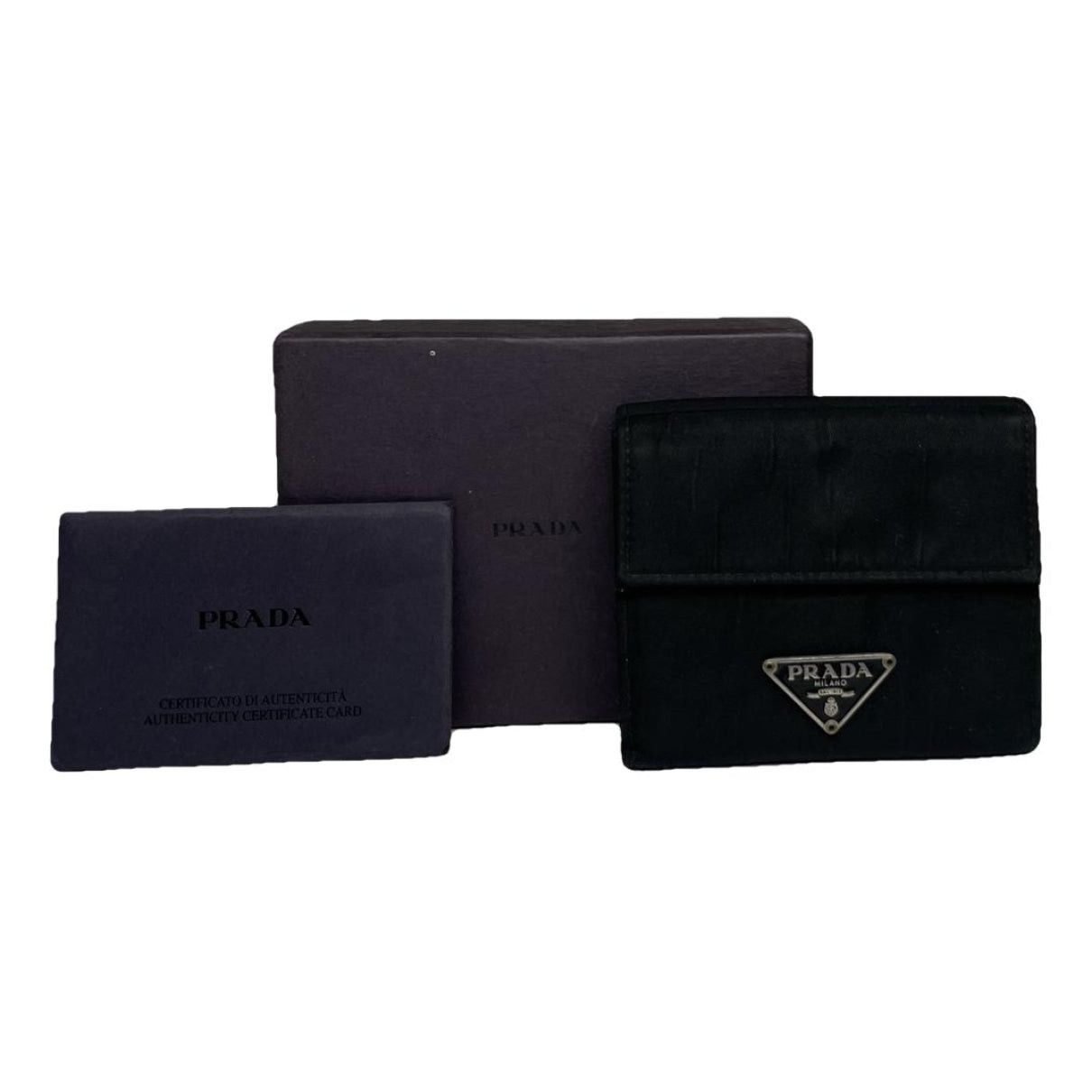 Prada Black Polyester Purse Size ONE SIZE - 1 Thumbnail