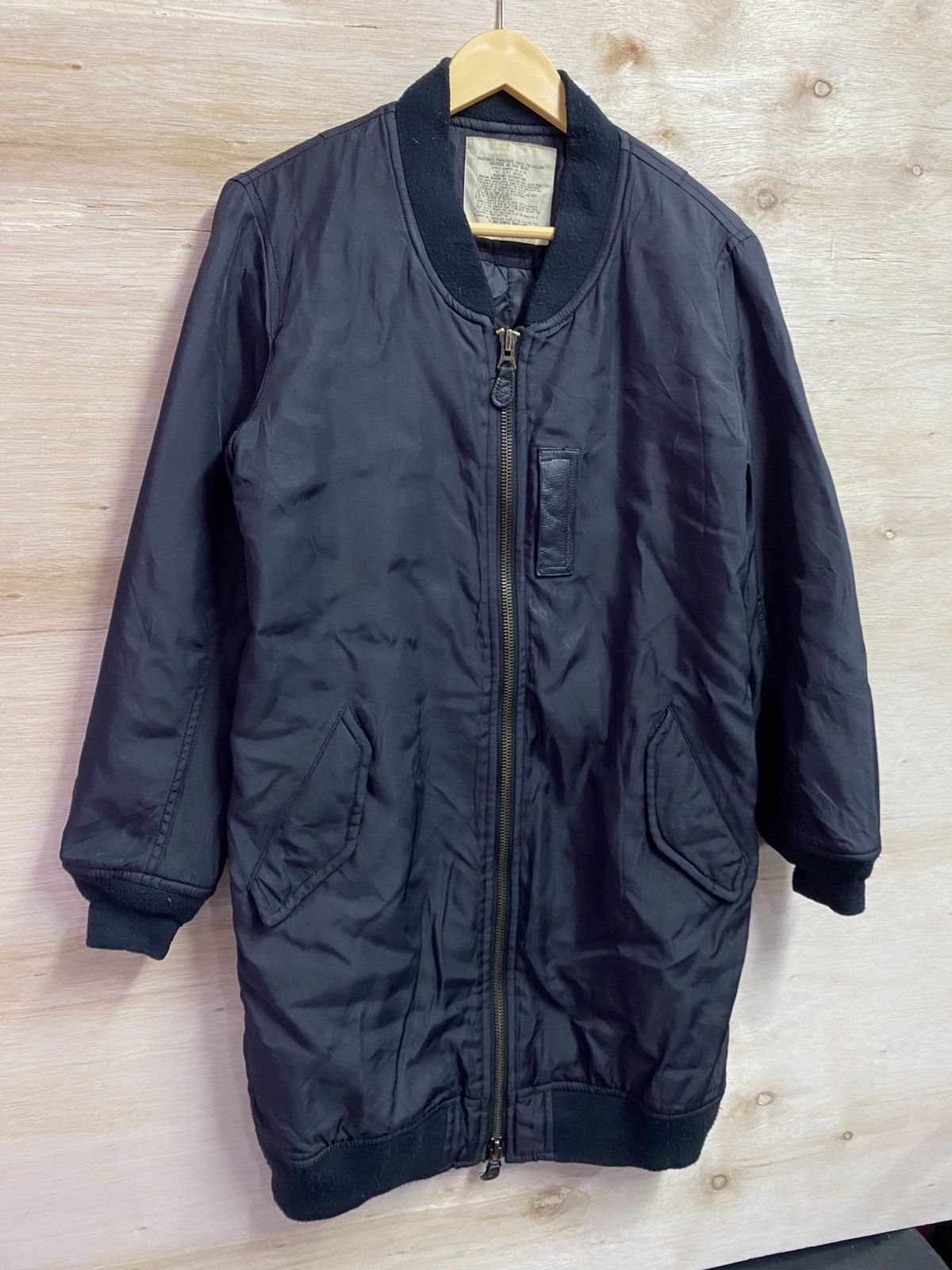 GOA GOA black Bombers MA-1 flight jacket Size M / US 6-8 / IT 42-44 - 3 Thumbnail